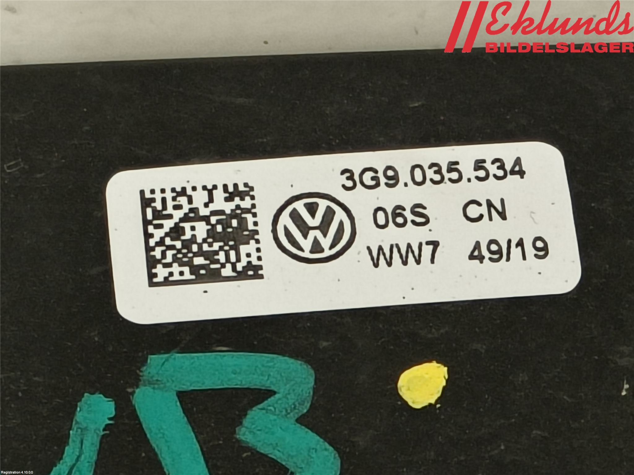 Volkswagen VW T-CROSS 19- Antenn