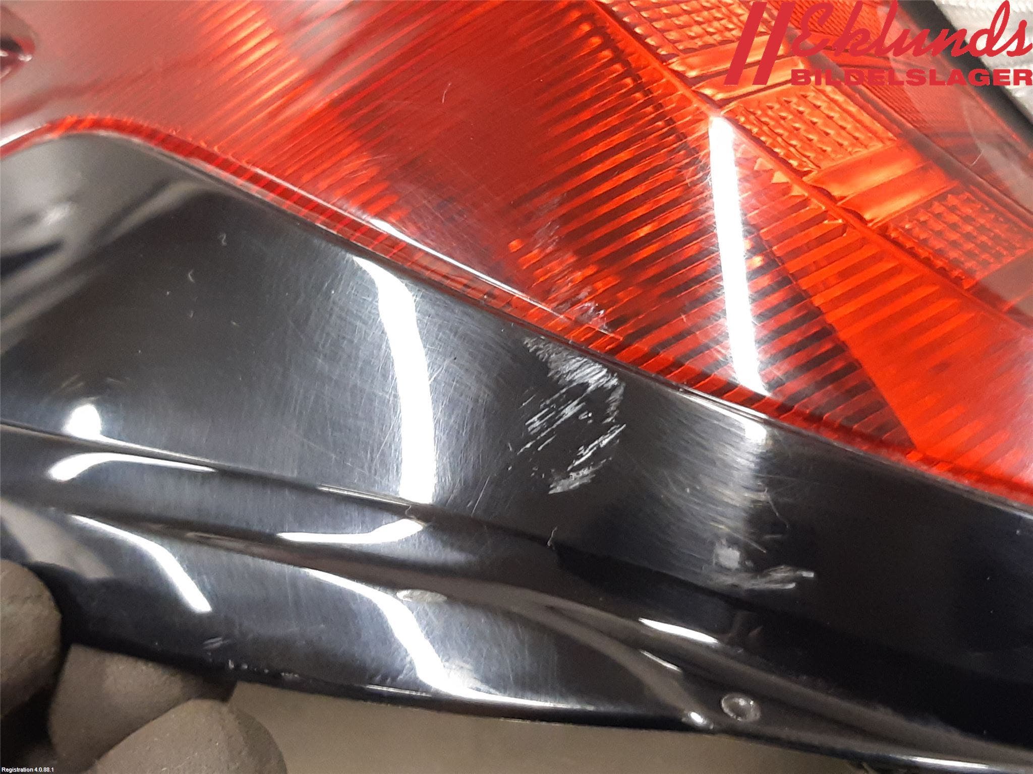 Toyota YARIS XP21 20- Bakljus Vänster