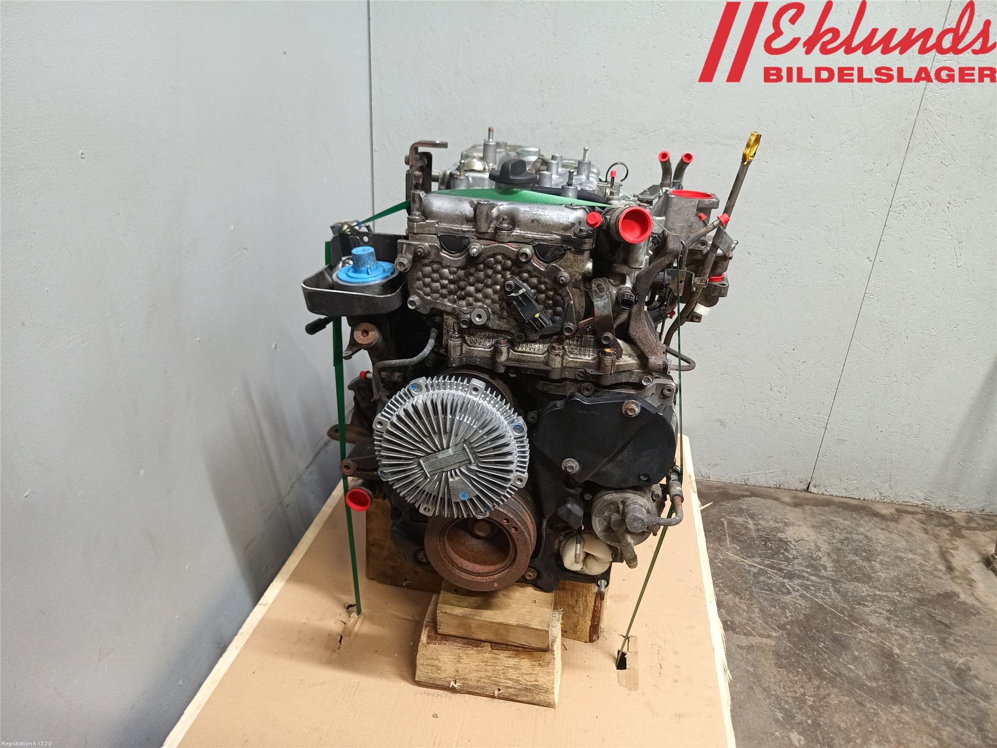 Isuzu D-MAX Motor Diesel
