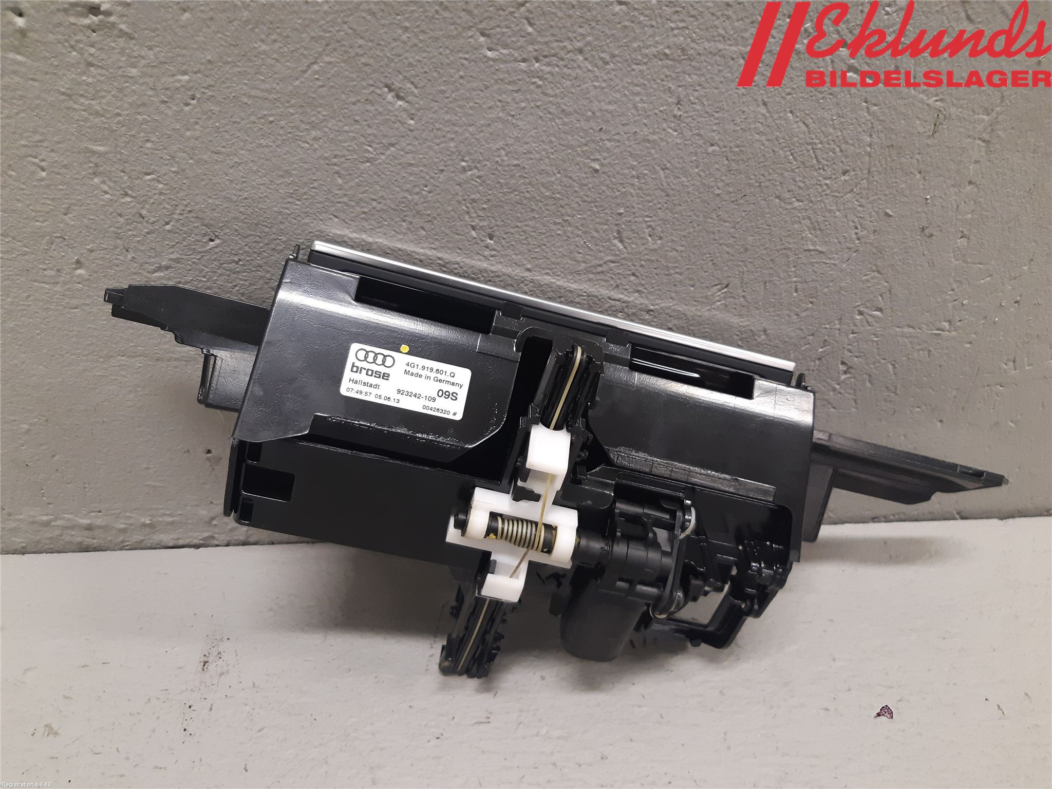 Audi A6/S6 4G 11-18 Multifunktionsdisplay