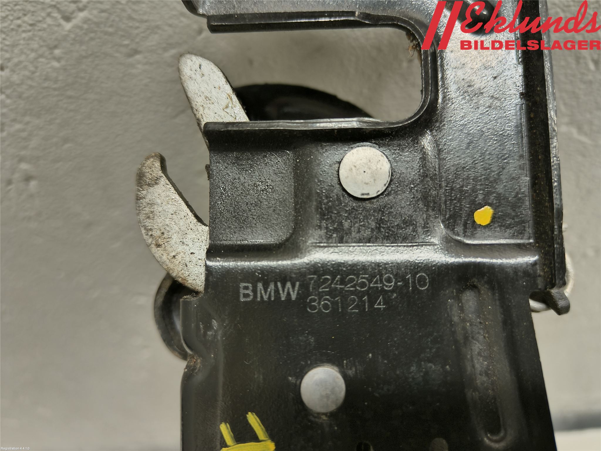BMW 3 F30/F31/F80 12-19 Huvlås