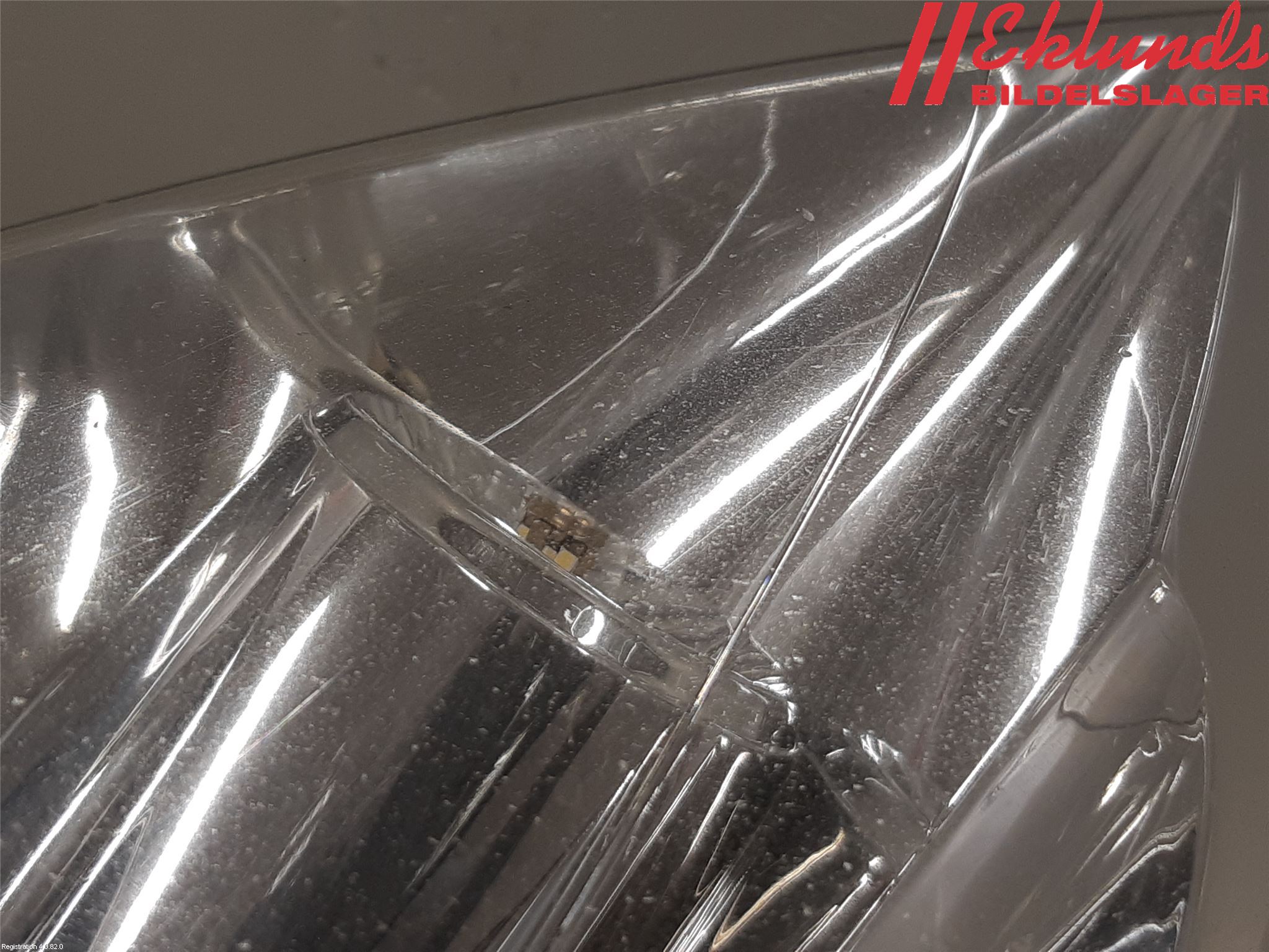 Fiat SCUDO 07-16 Strålkastare Höger
