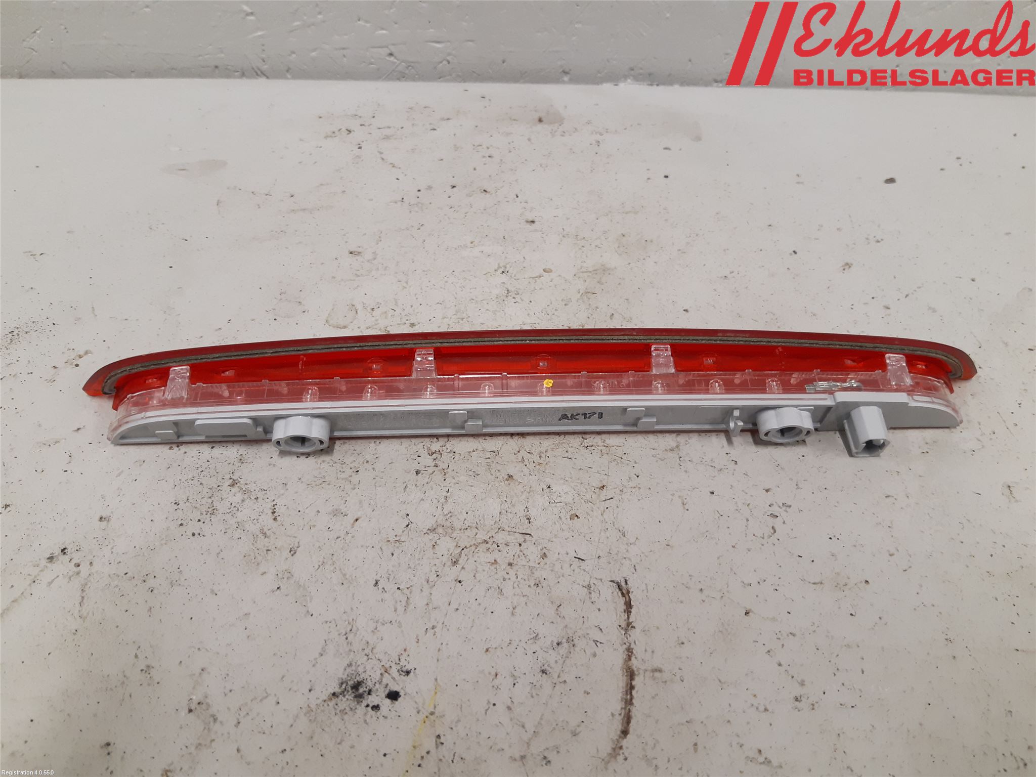 Mazda 2 (DE) 08-15 Bromsljus Bakruta