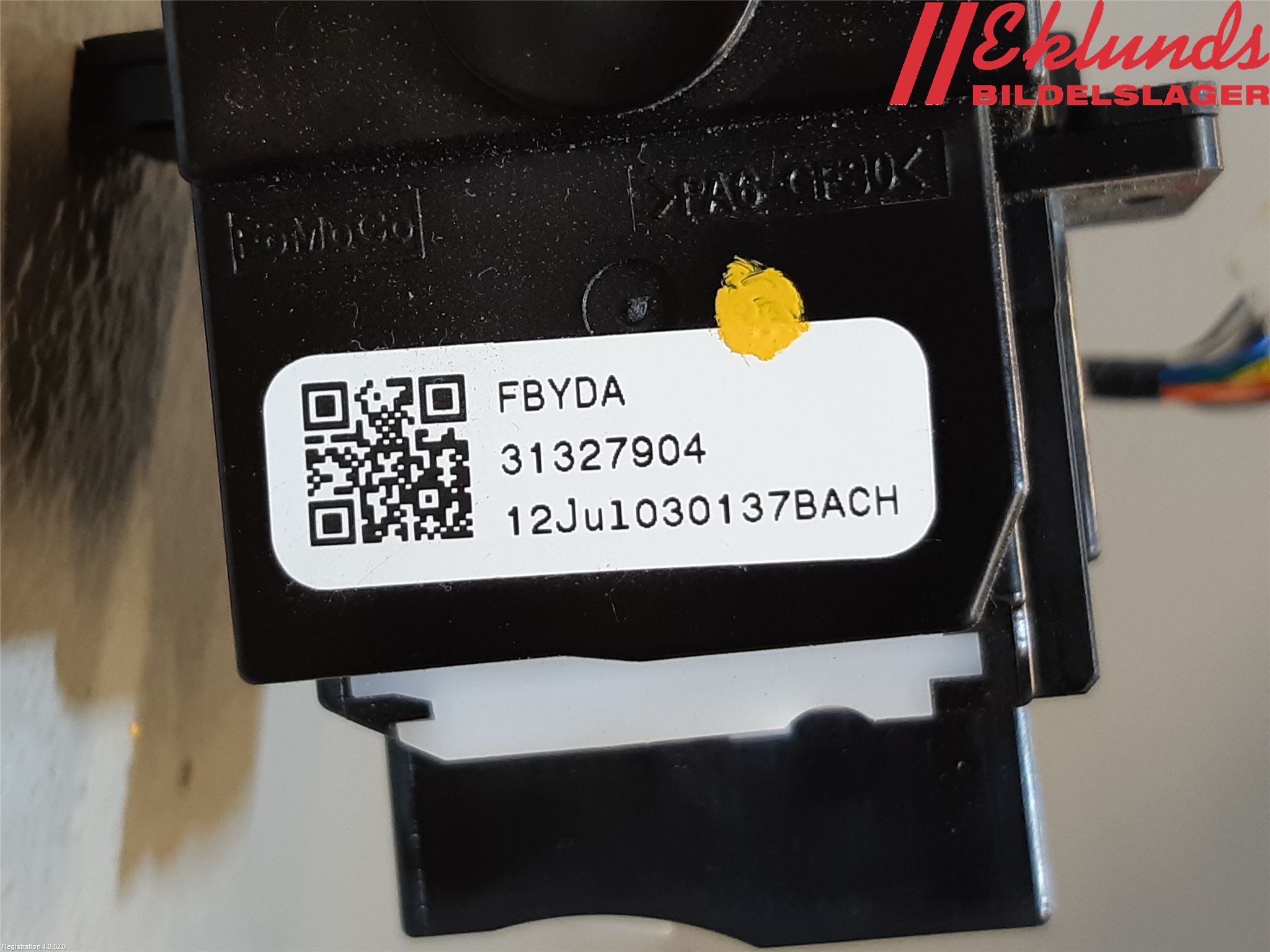 Volvo XC70 08-13 Spak Blinkers-Ljusomk