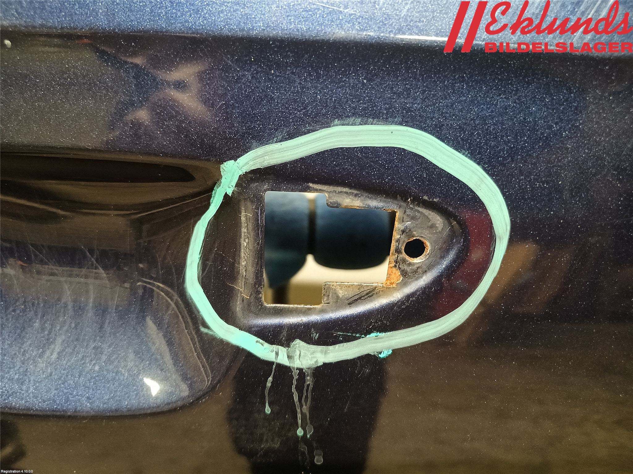 Volkswagen VW PASSAT 11-14 Dörr Fram Höger