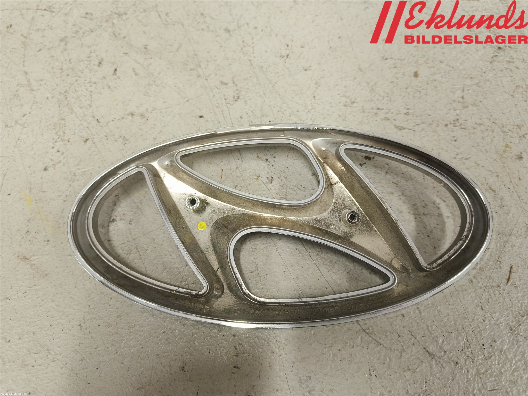 Hyundai H-1/STAREX 08-21 Emblem