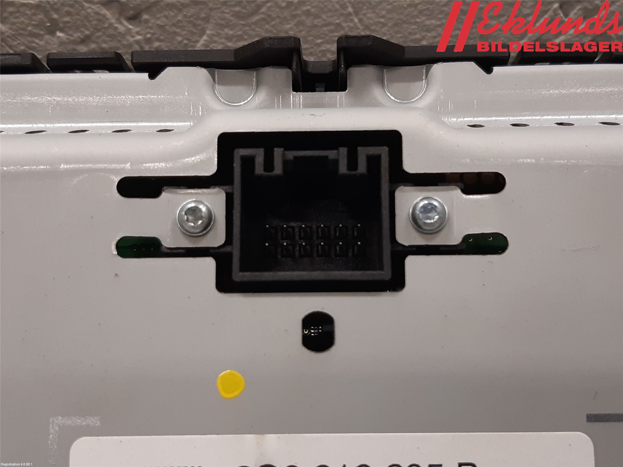 Volkswagen VW PASSAT 15-19 Cd Radio - Multimediapanel