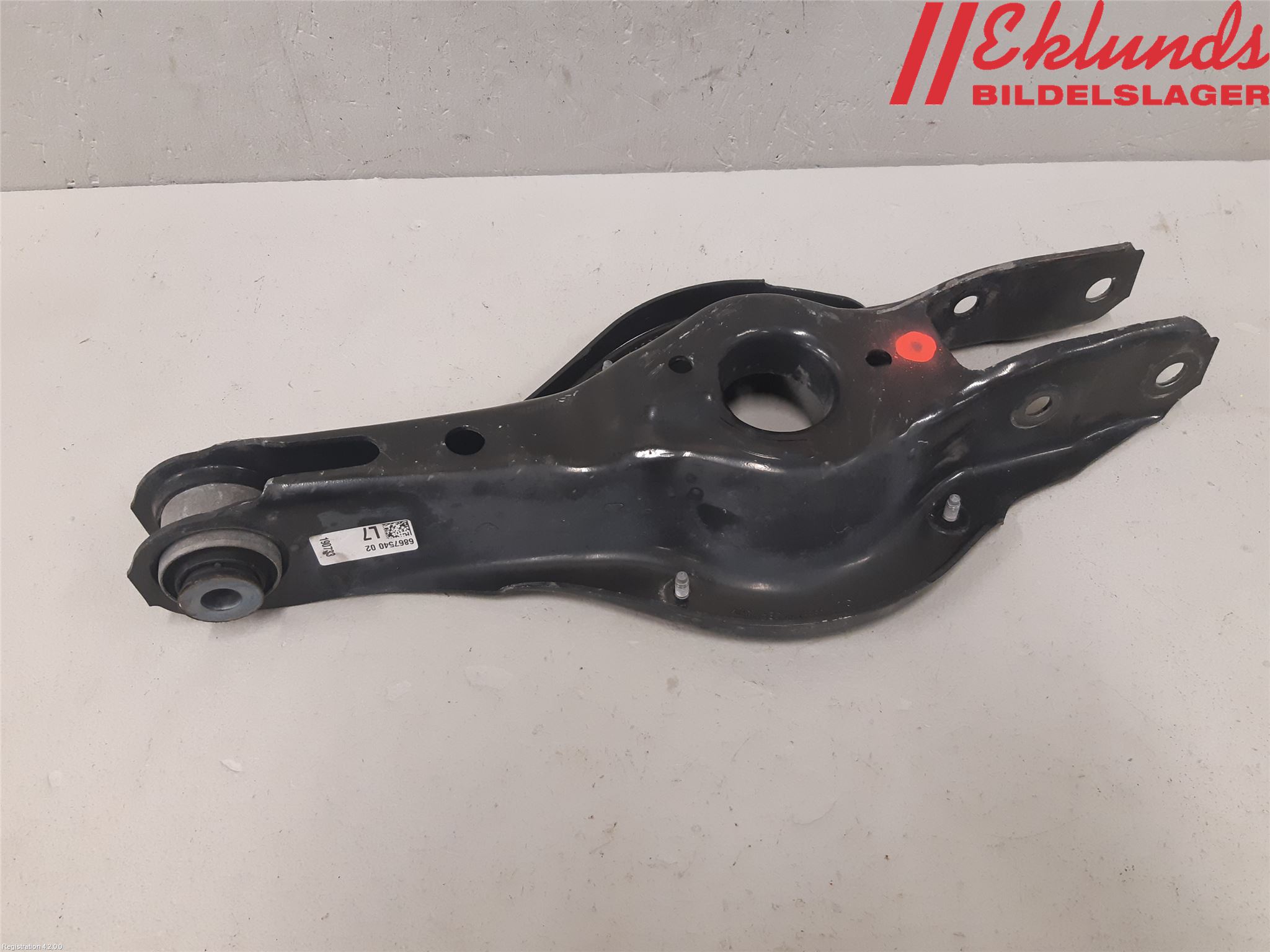 BMW 1 F20/F21 11-19 Bärarm Bak Vänster