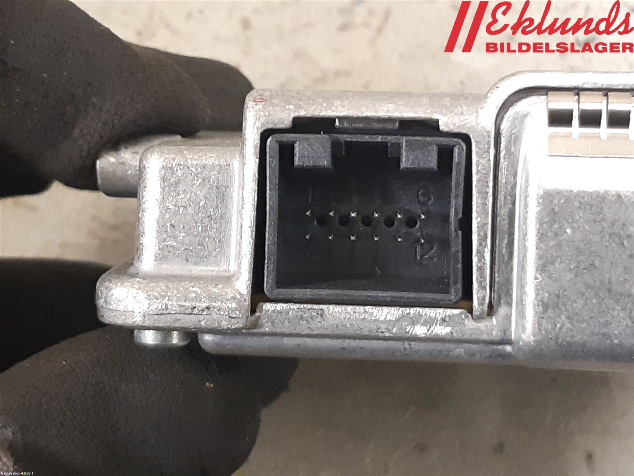 Seat ATECA 16->> Sensor Aktivt Kollisionsskydd