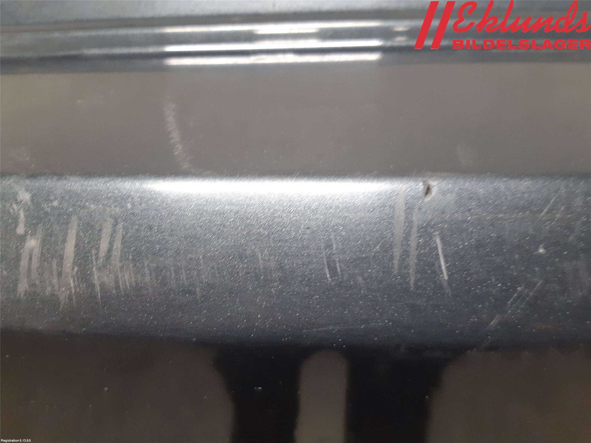 Volvo V60 14-18 Stötfångarbeklädnad Bak