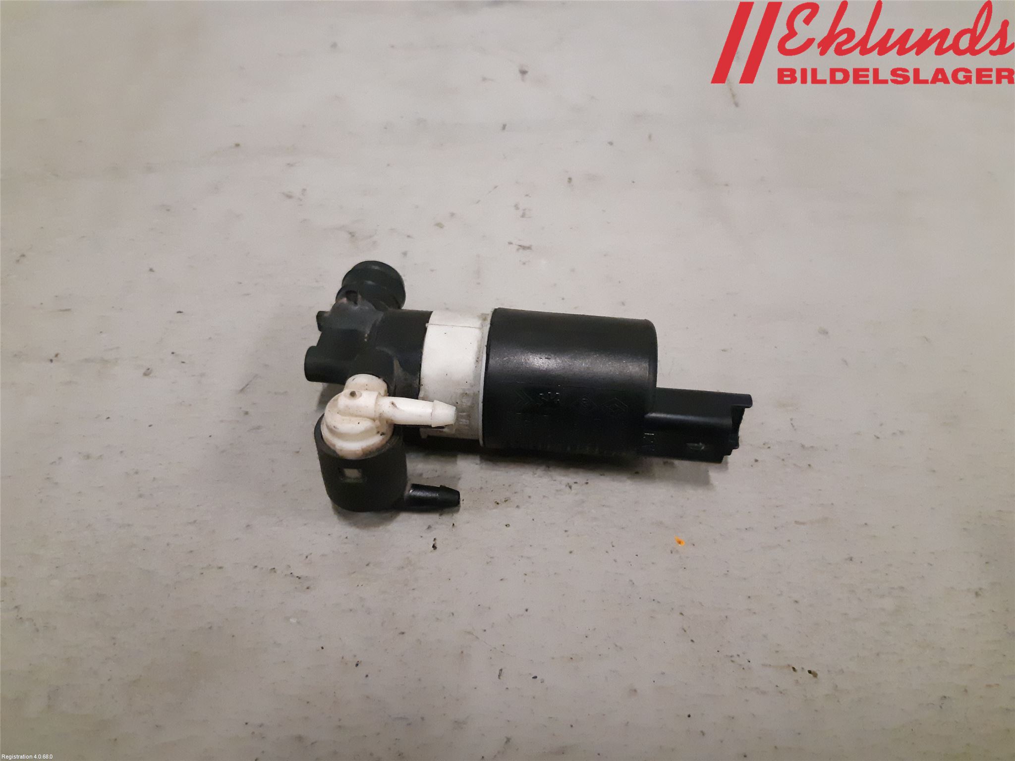 Renault MEGANE III 09-15 Spolarpump Högtryck