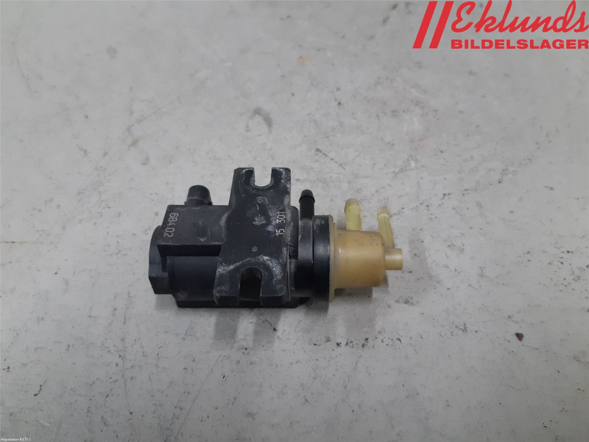 Mercedes-Benz MB C-KLASS (W205) 14-21 Vakuumventil