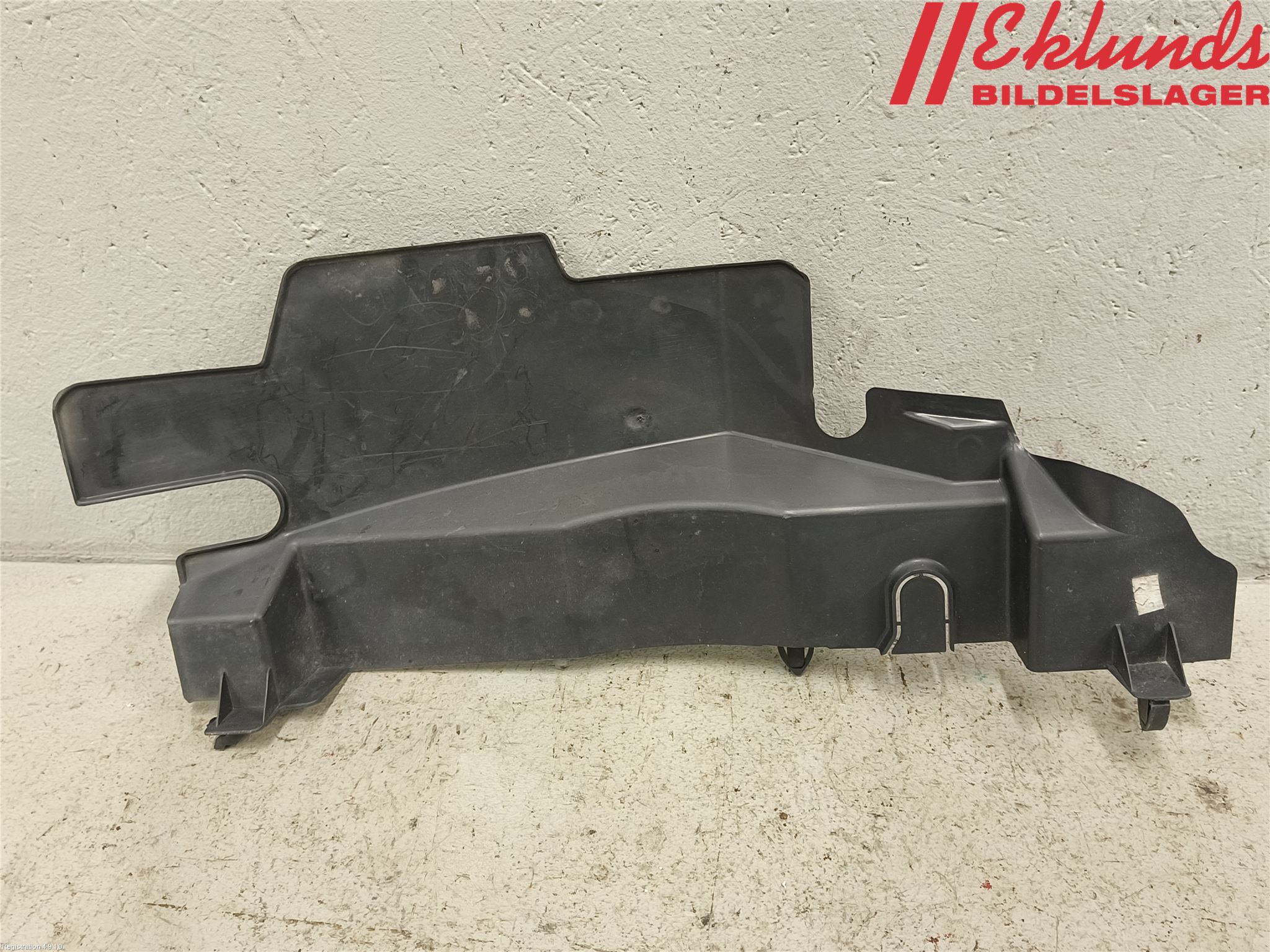 Peugeot EXPERT 15-16 Deflektor Plåt-Plast Kylning