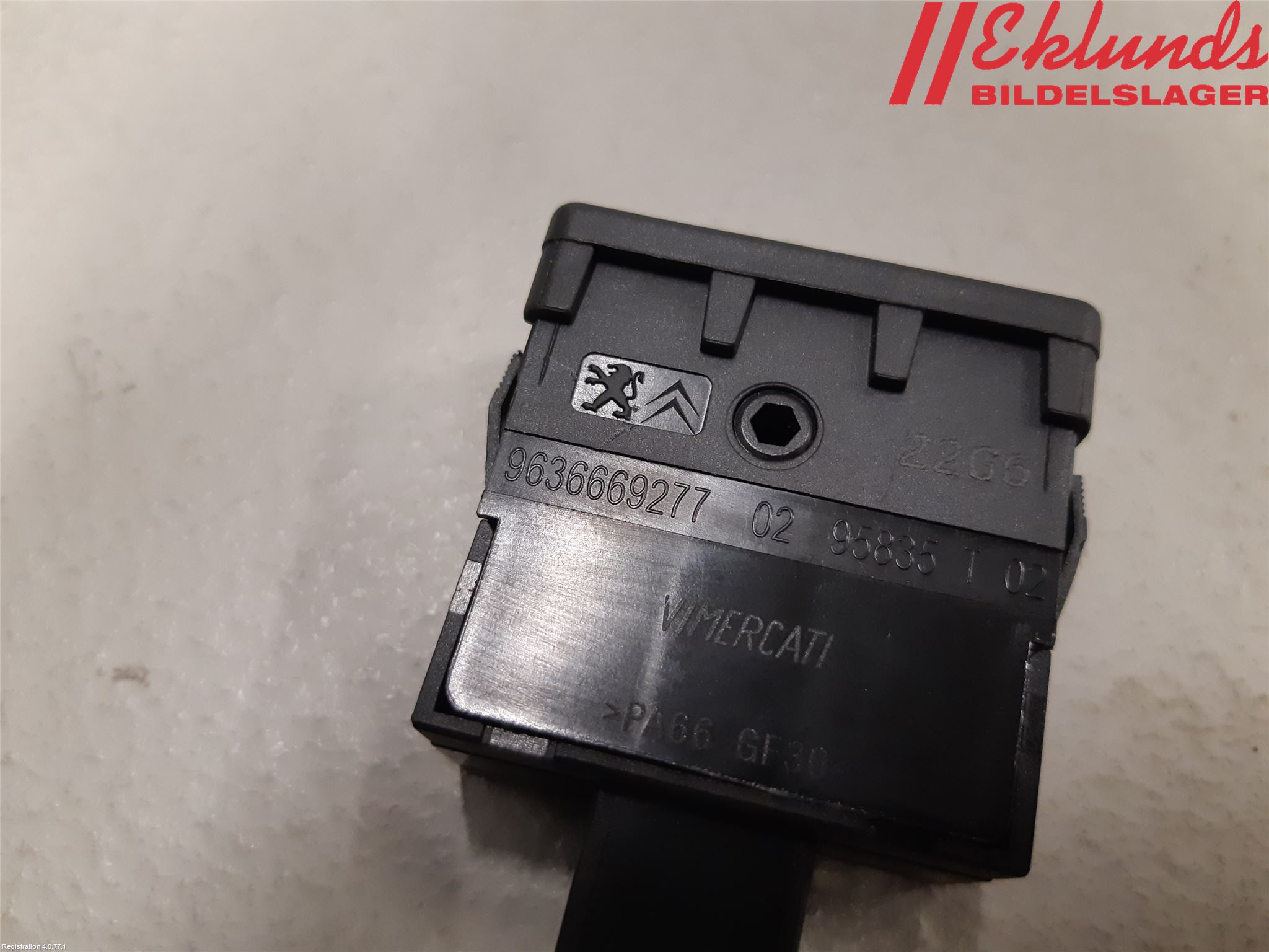 Peugeot 308 14-21 Str Ljusvidd Reglering