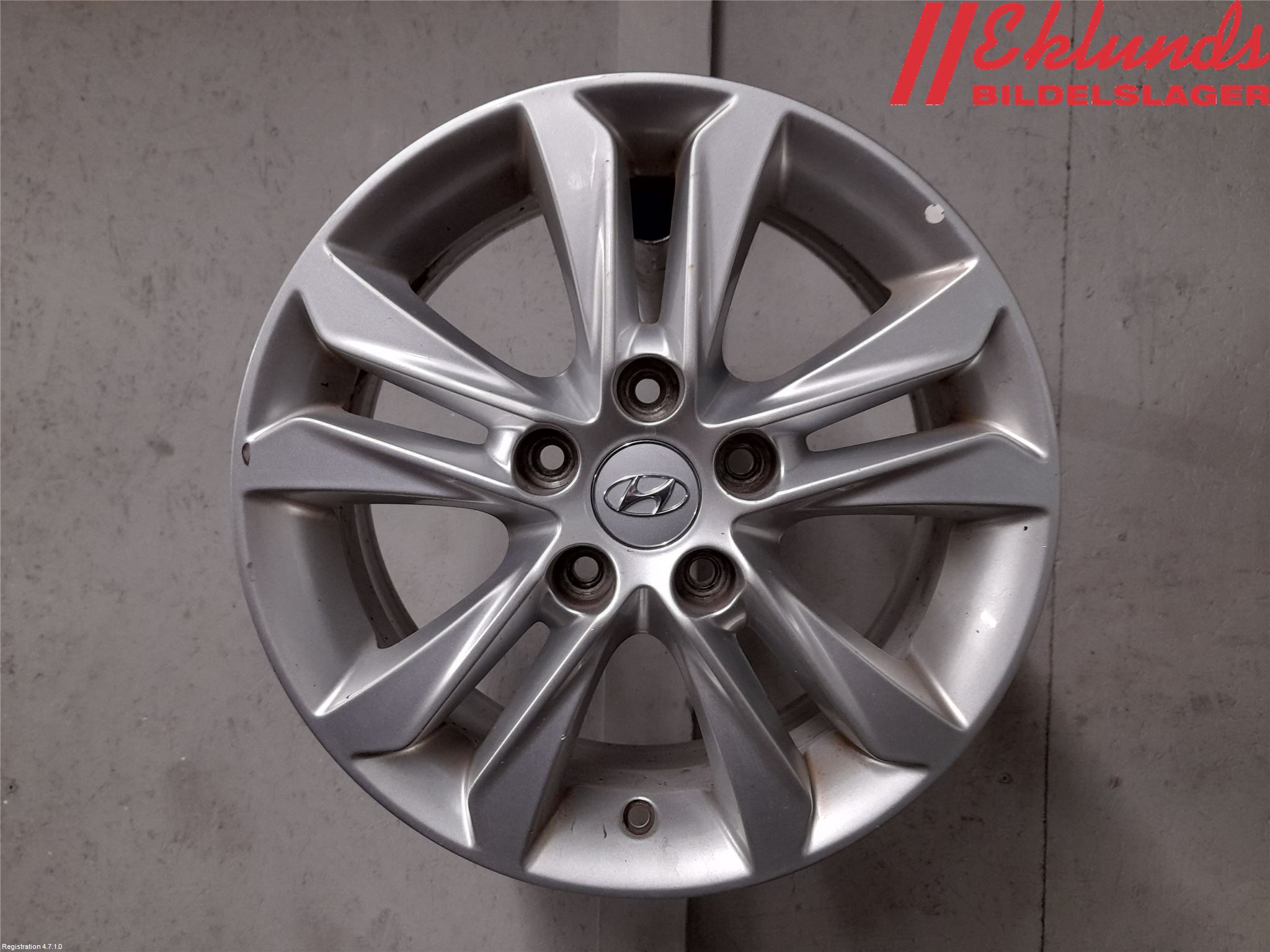 Hyundai i30 GD 13-17 Fälgsats Aluminium