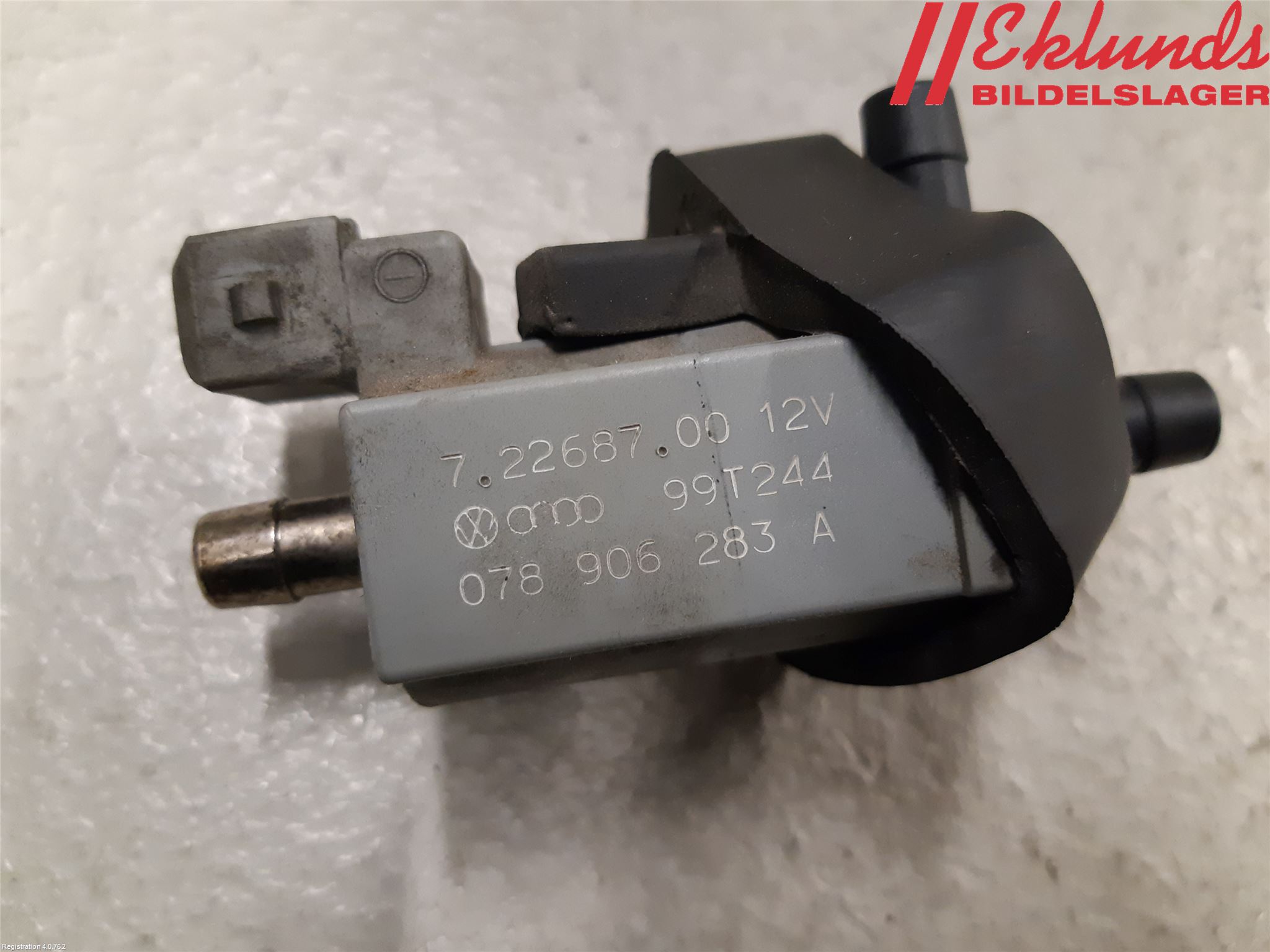 Audi TT 99-06 Vakuumventil