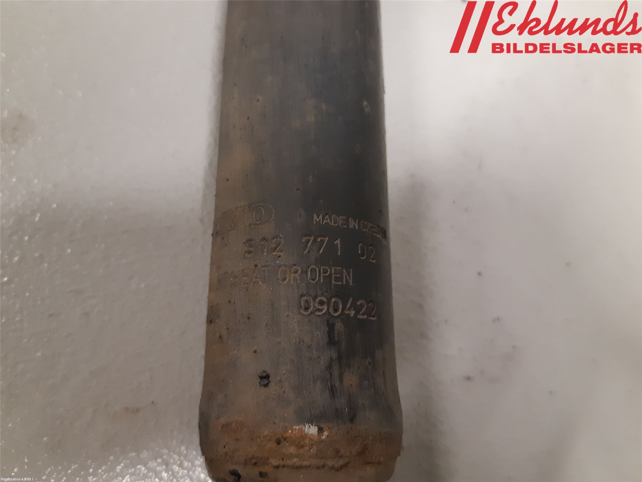 Volvo S40 08-12 Stötdämpare Bak