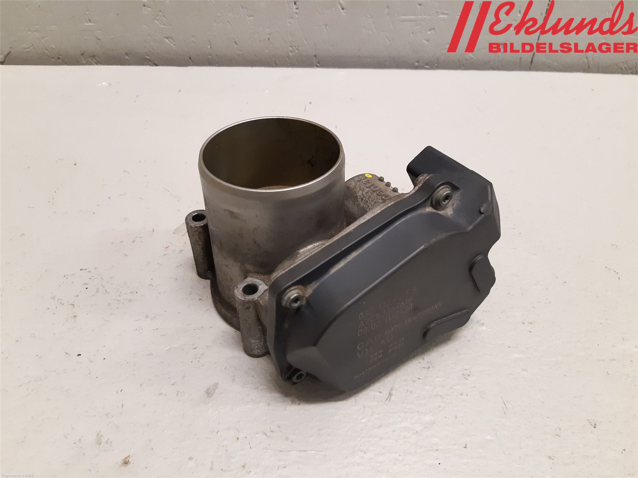 Audi A1/S1 11-18 Injspjällhus