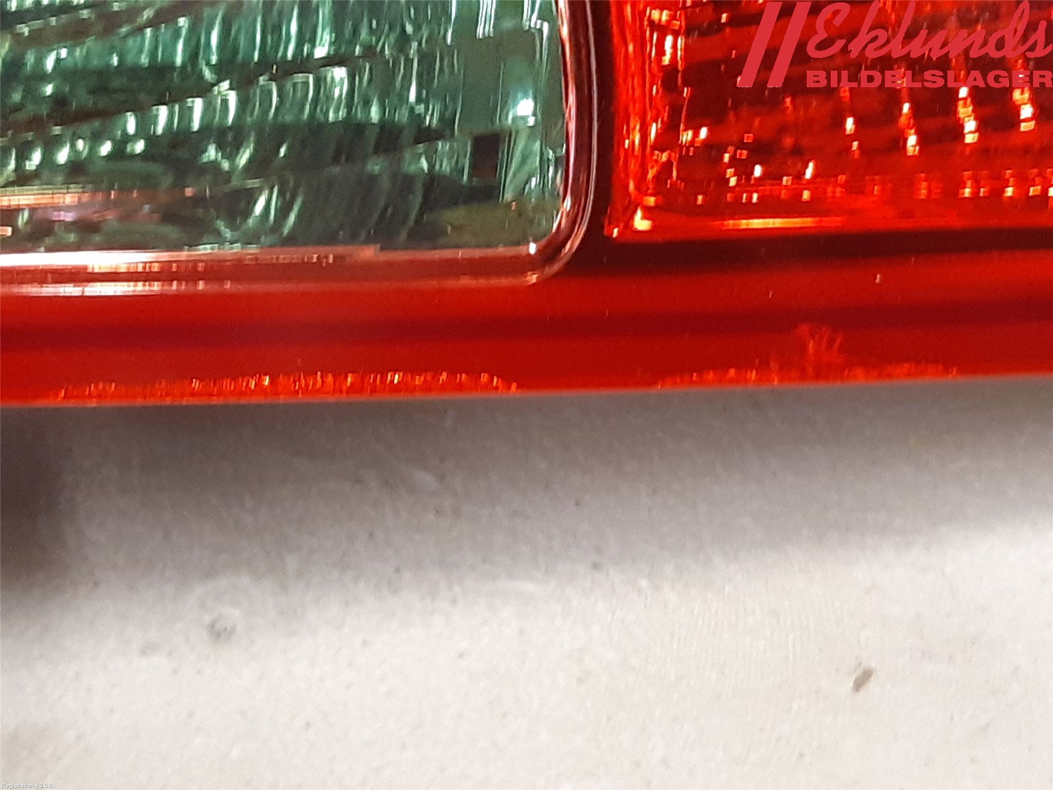 Kia CEED 12-18 Bakljus Lucka Hö