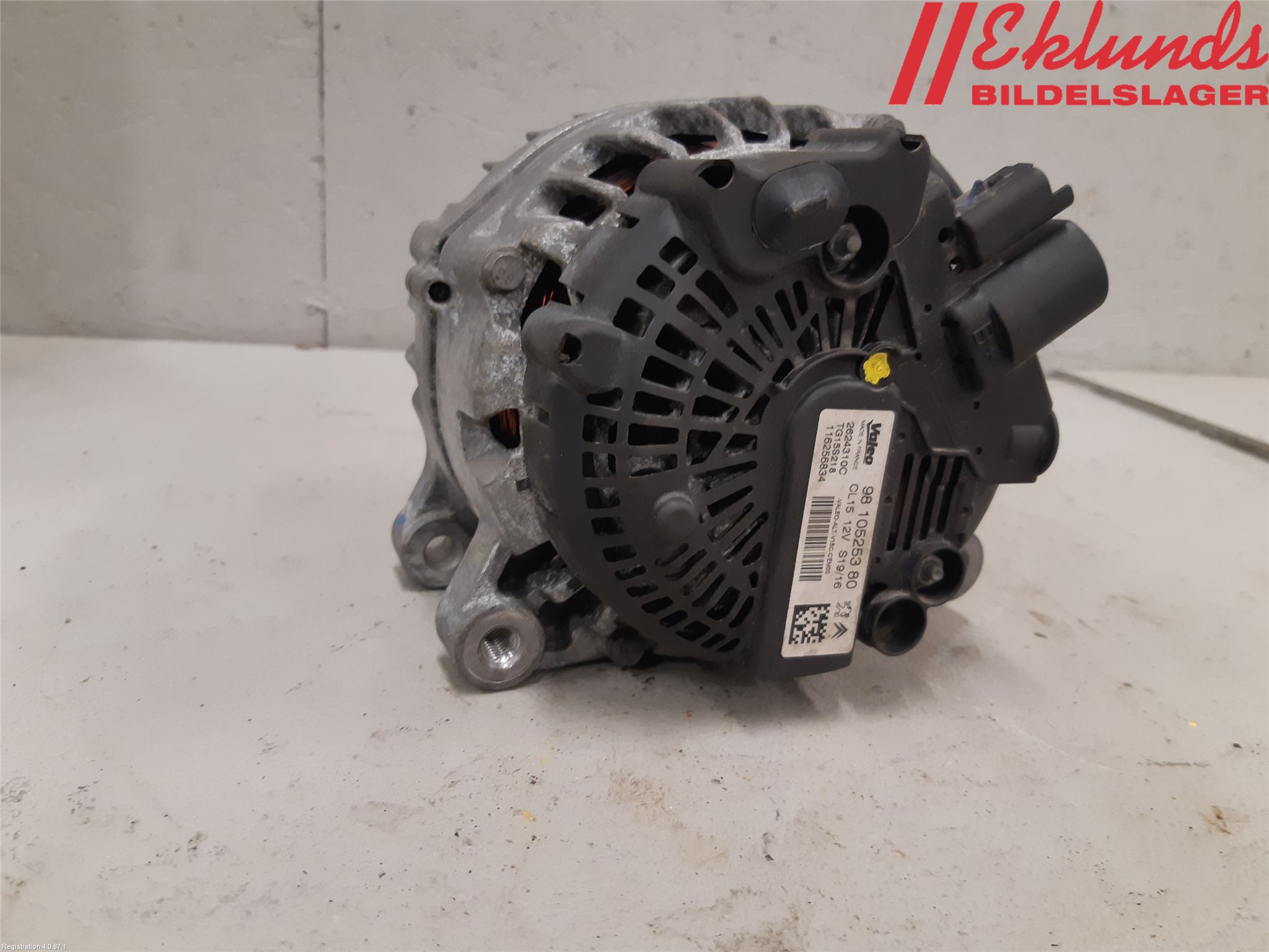 Citroen BERLINGO 08-18 Generator