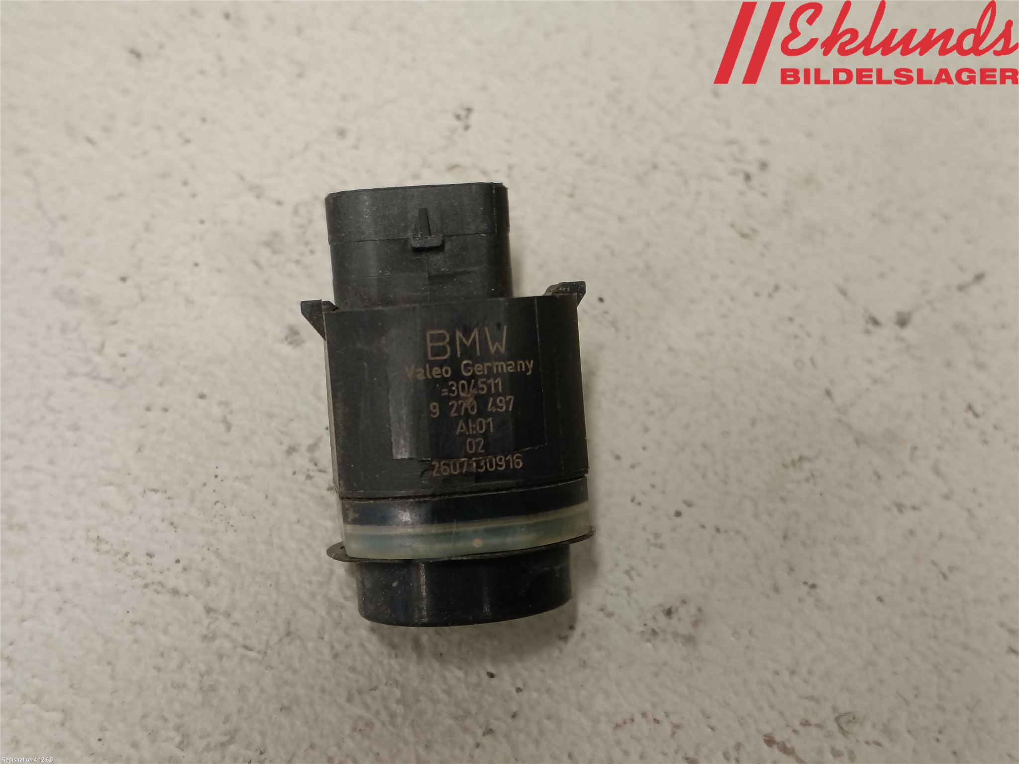 BMW 5 F10/F11/F18 09-17 Parkeringshjälp Backsensor