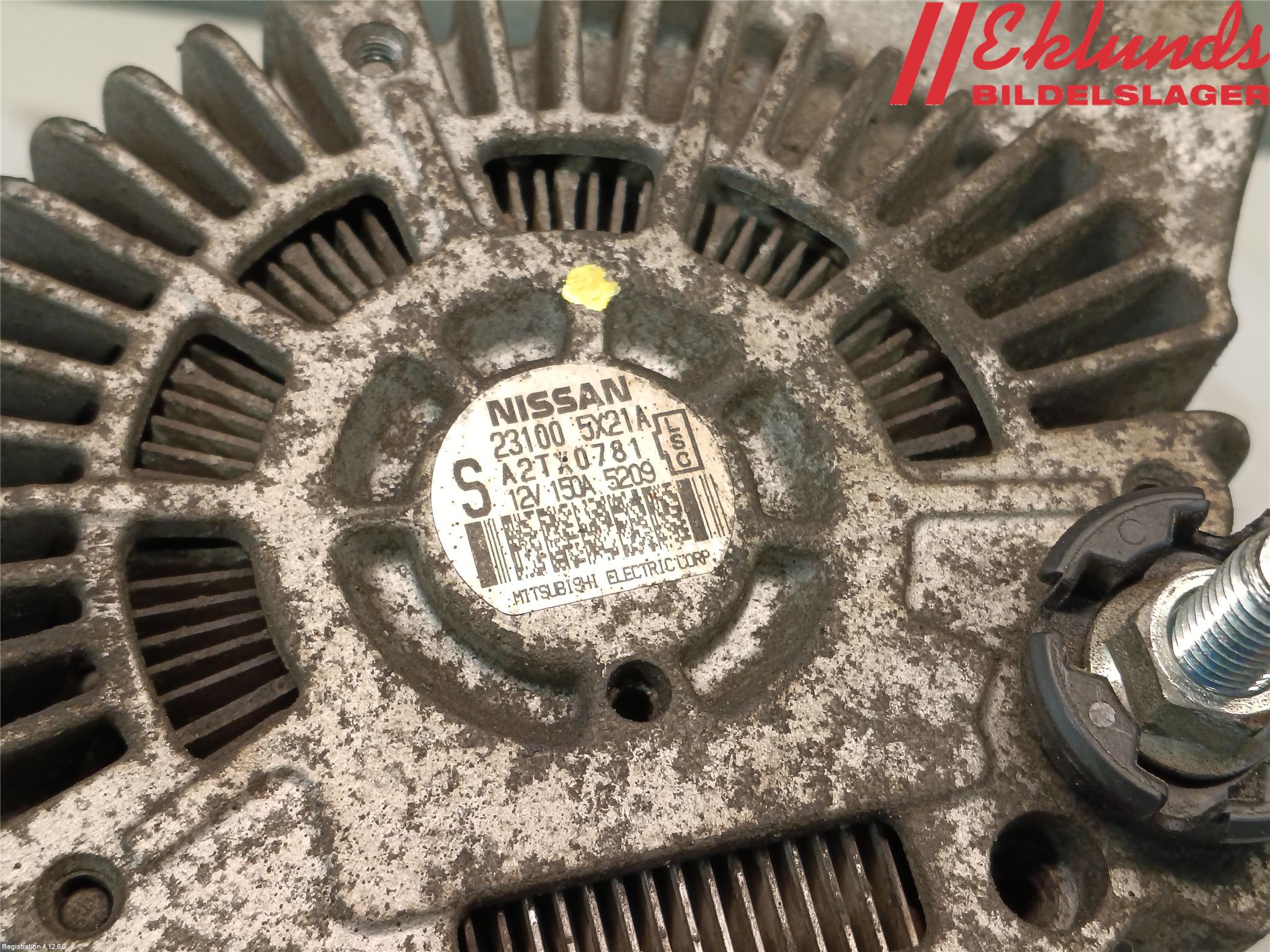 Nissan NAVARA 05-16 Generator