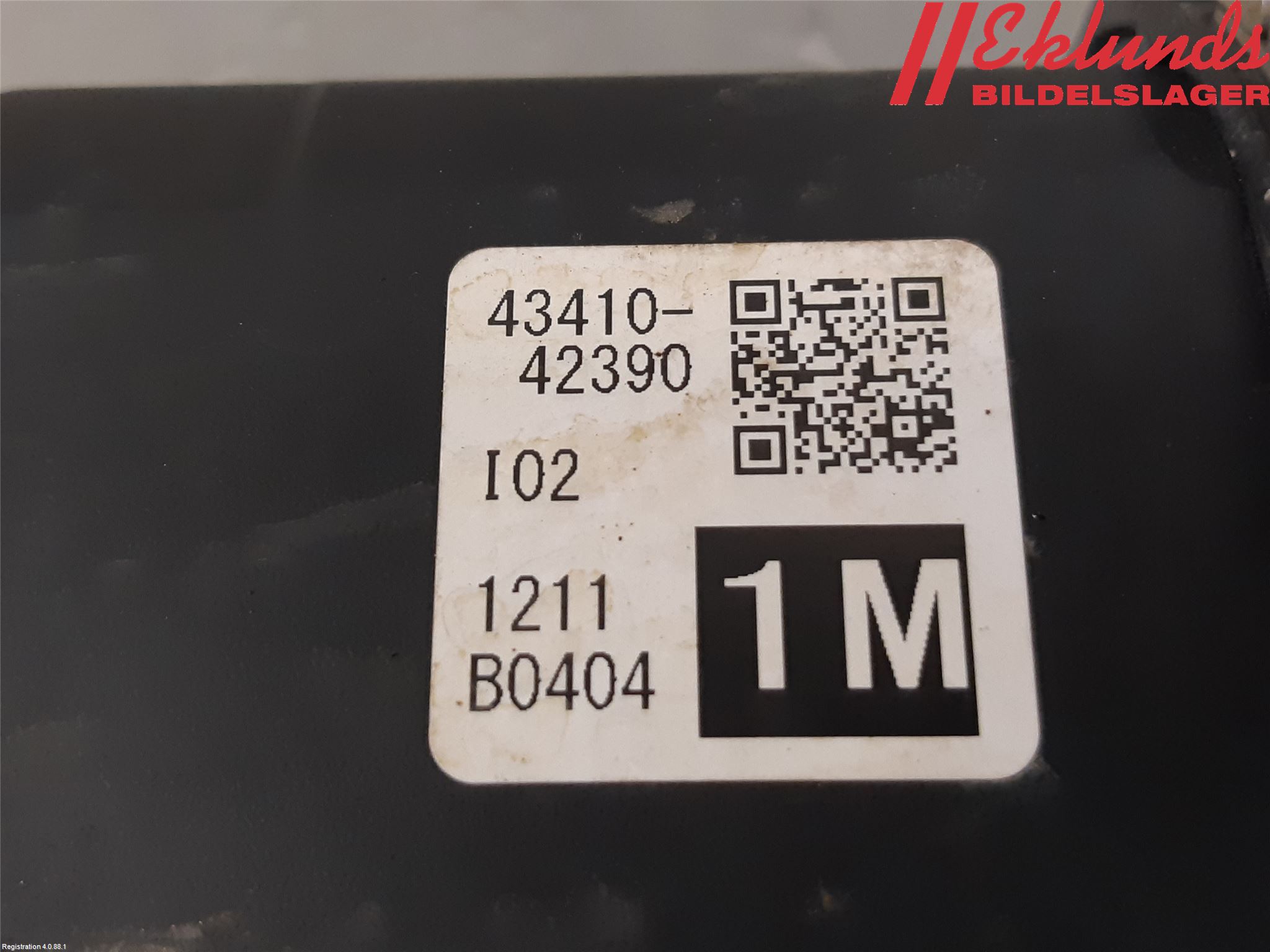 Toyota RAV4 19- Drivaxel Fram Höger