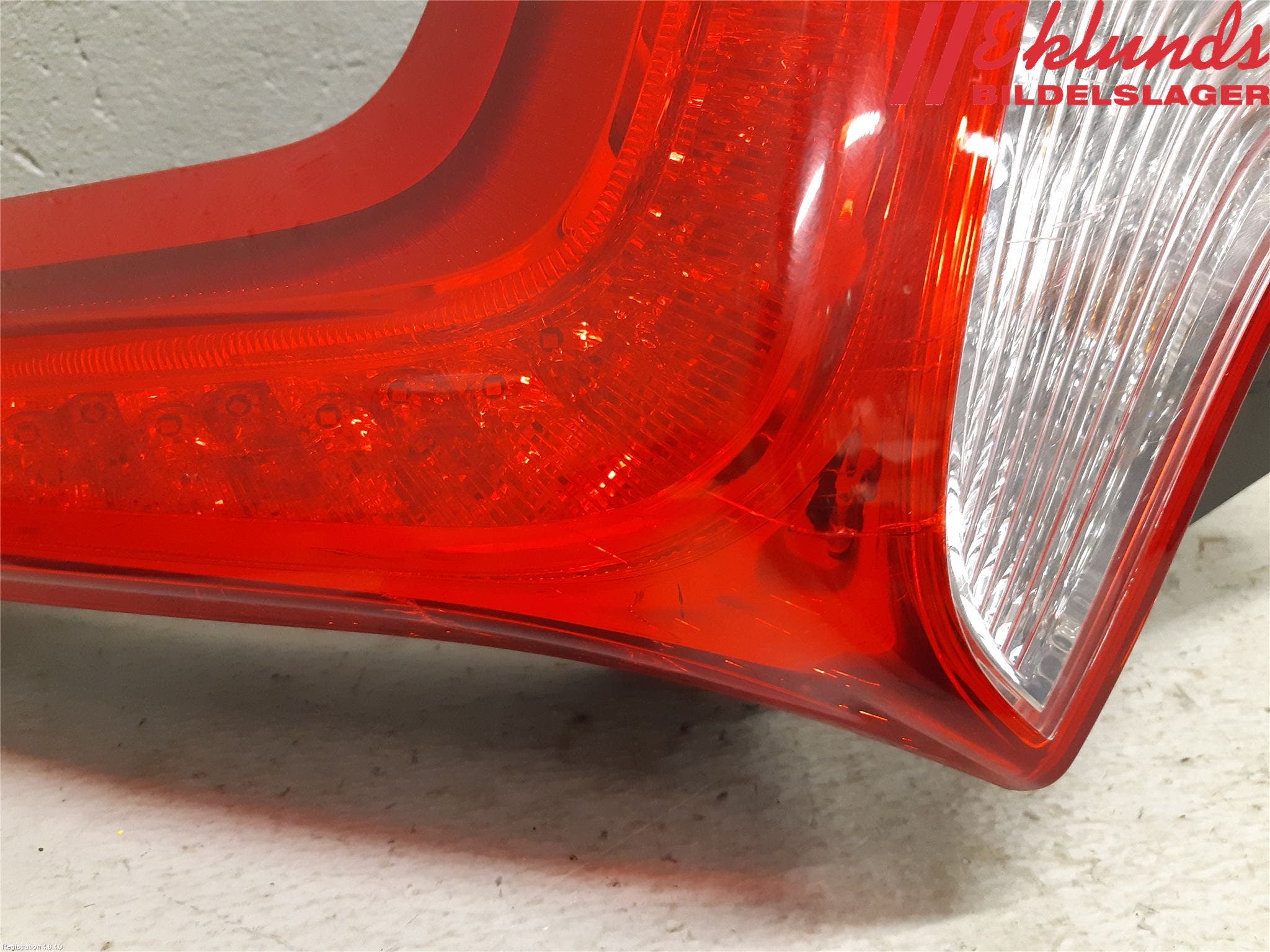 Volvo V60 14-18 Bakljus Höger