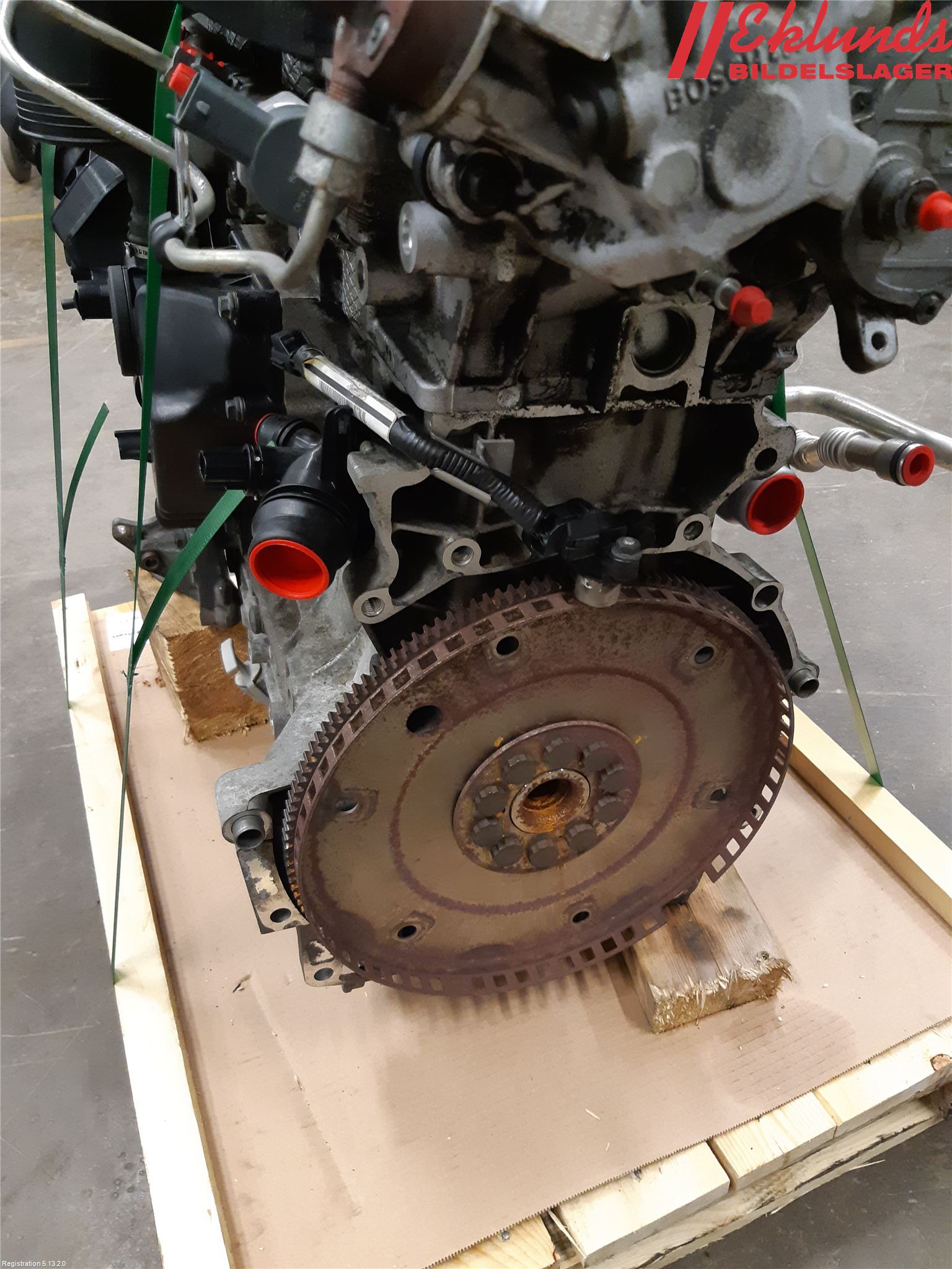 Volvo V70 08-13 Motor Diesel