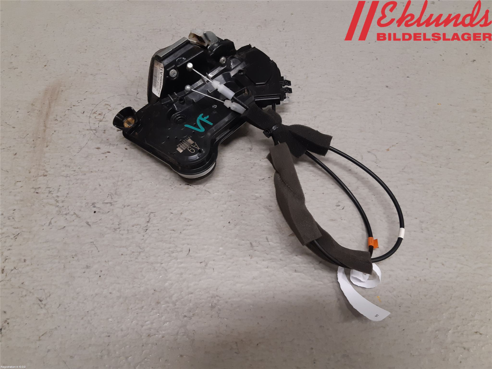 Honda CIVIC 17-22 Låskista-Dörrlås