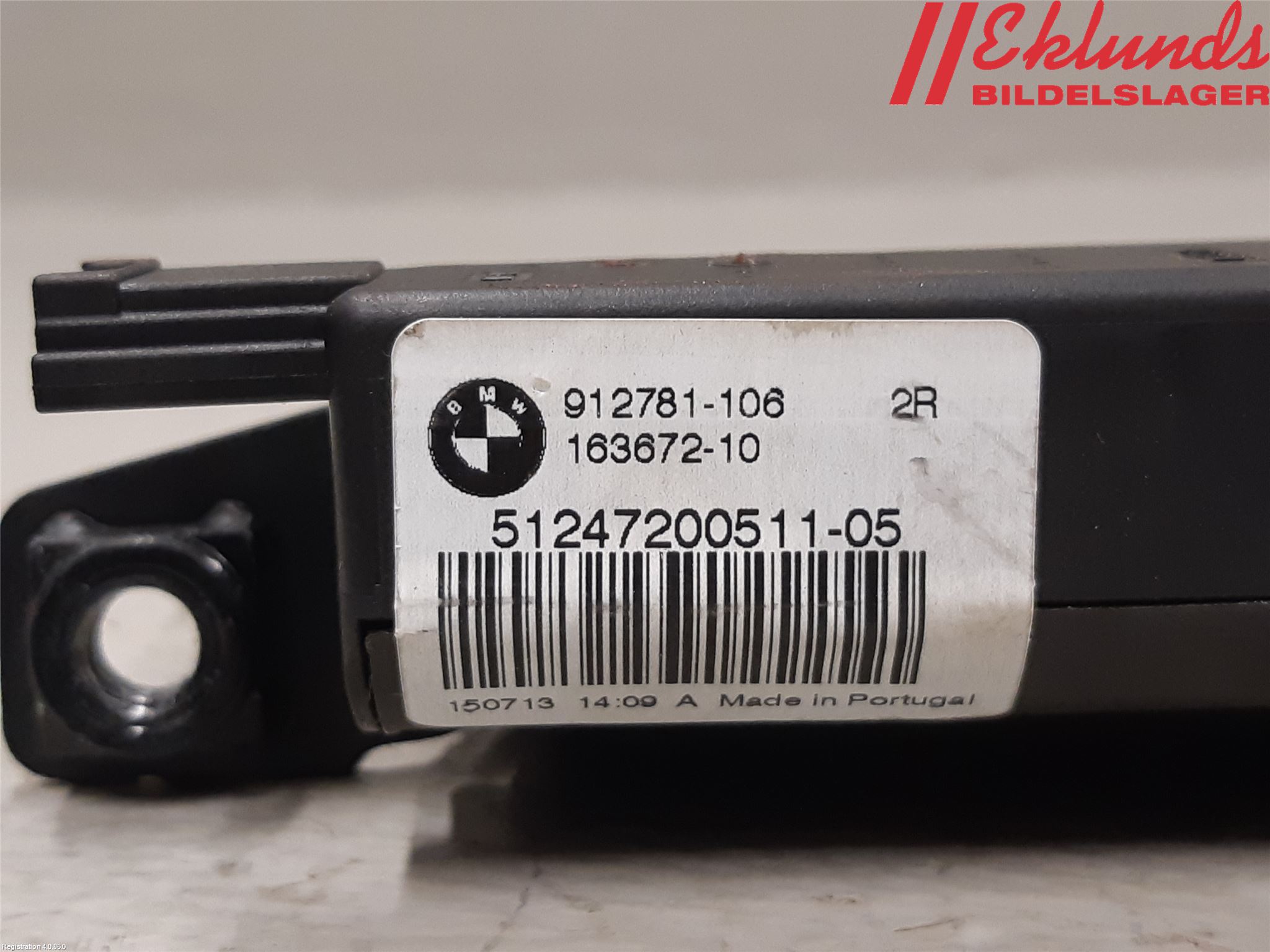 BMW X1 E84 10-15 Låskista Baklucka