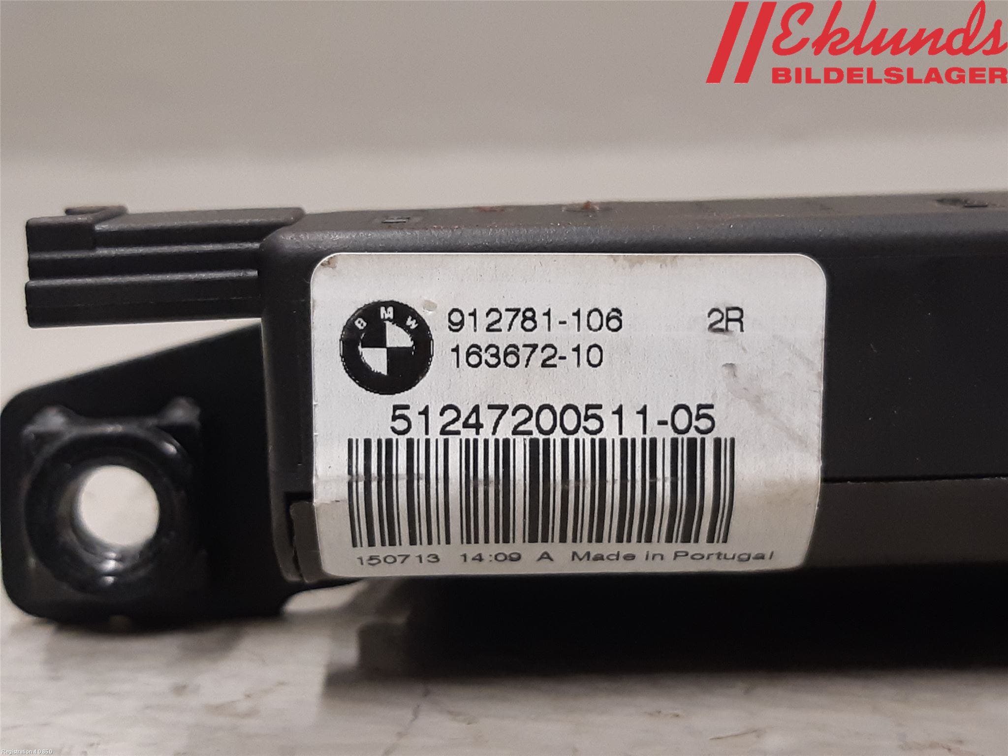 BMW X1 E84 10-15 Låskista Baklucka