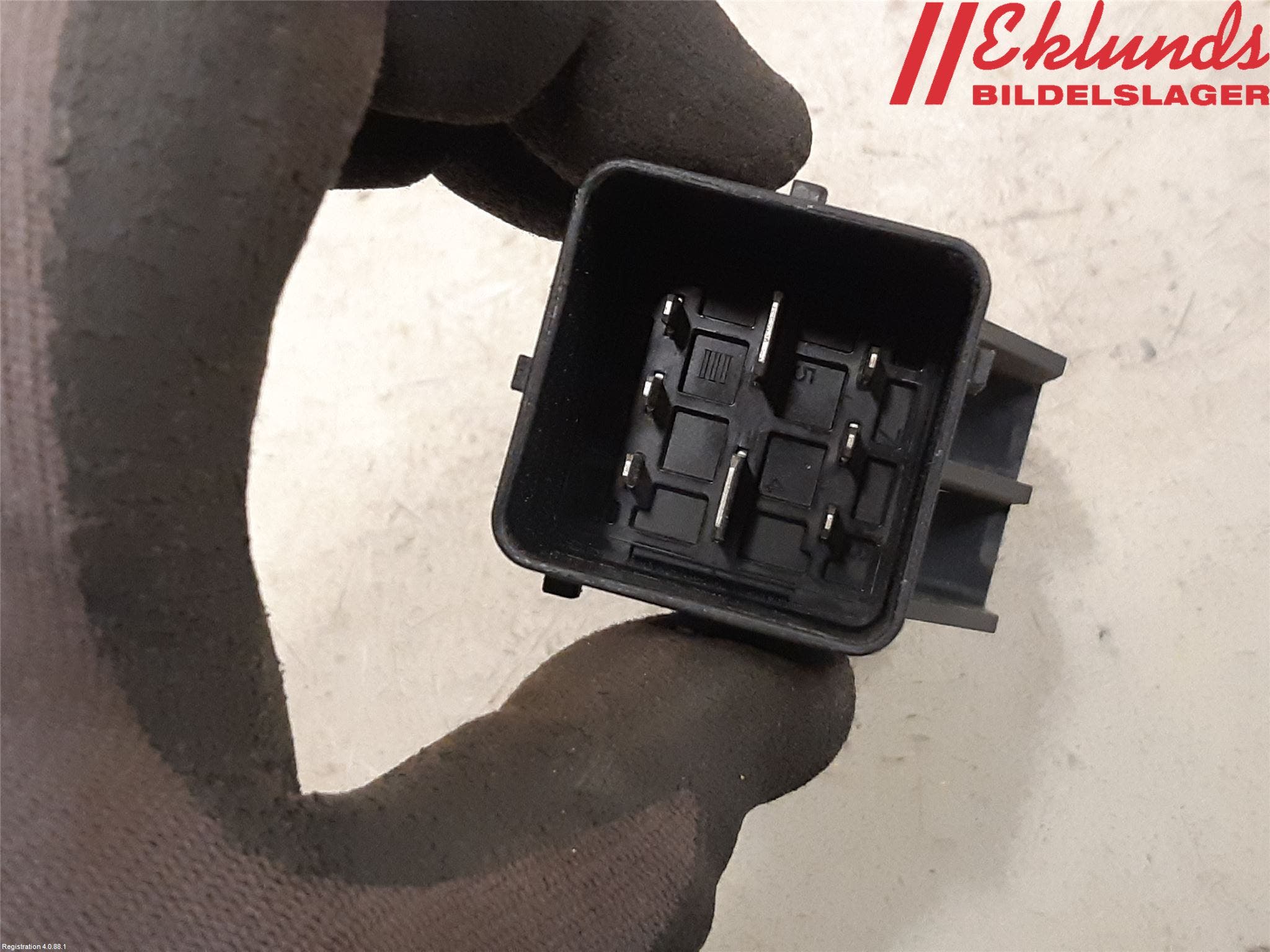 Volvo V60 11-13 Relä Glödning Diesel