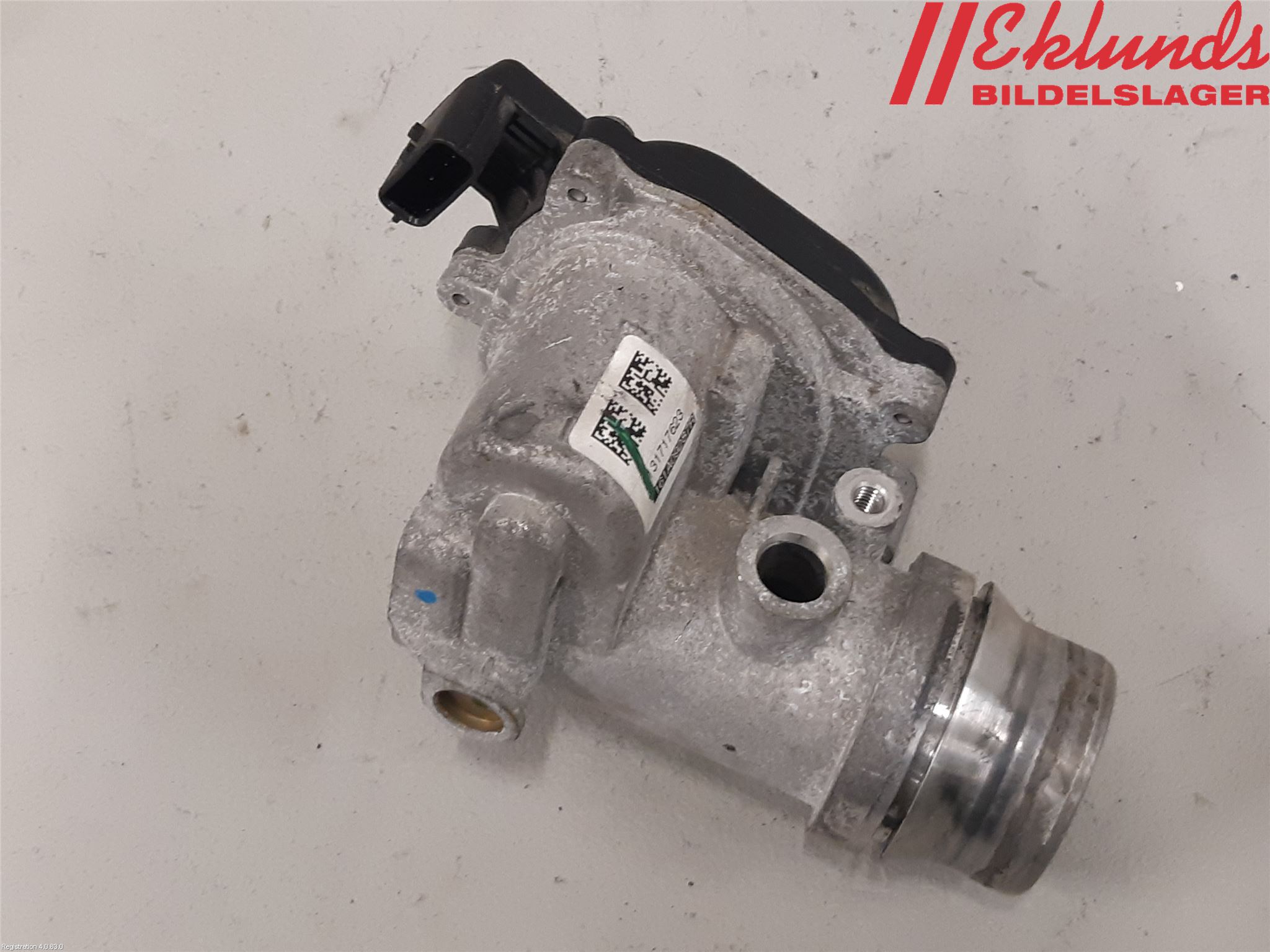 Renault KANGOO II 15-21 Injspjällhus