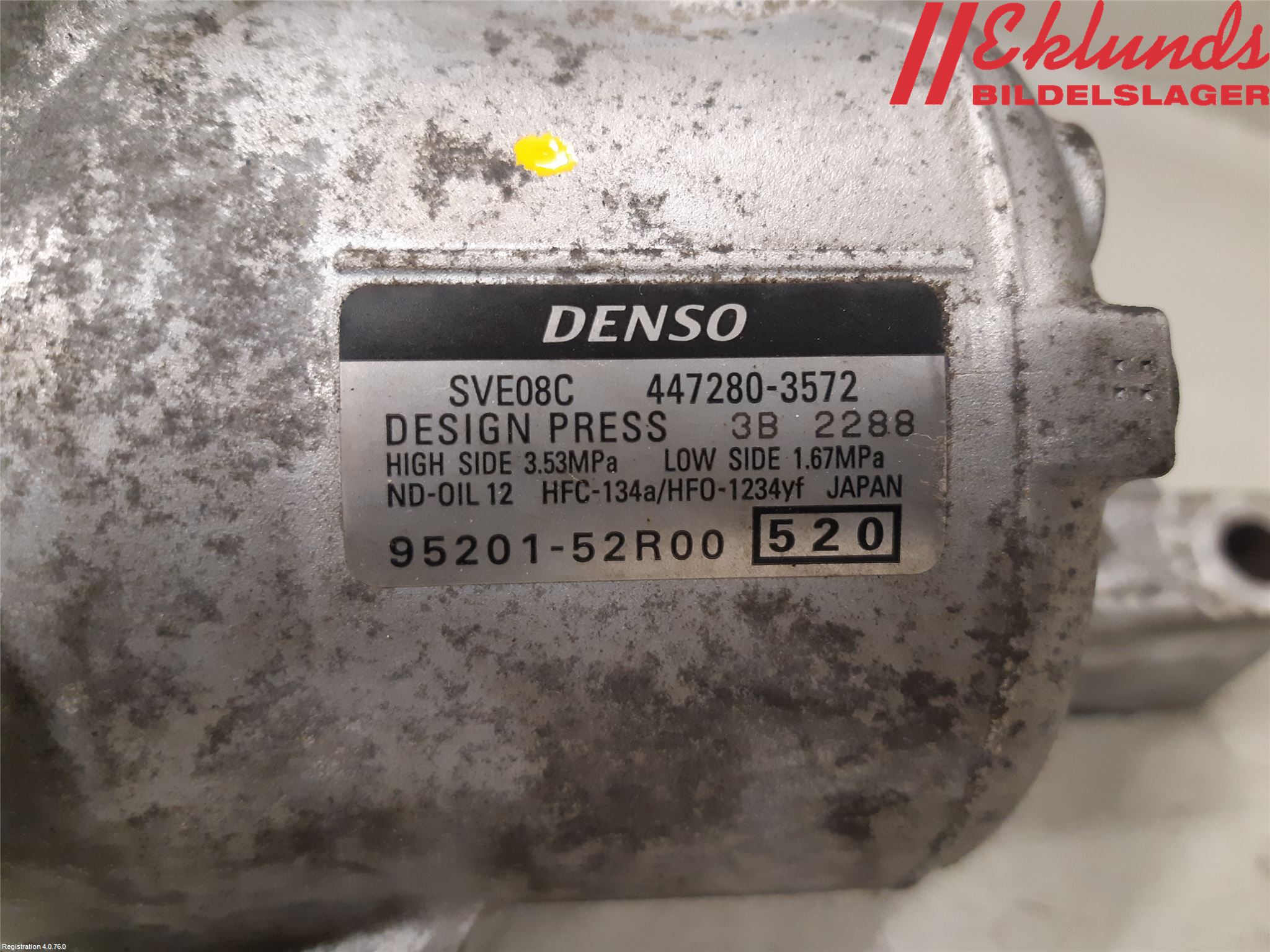 Suzuki SWIFT 17-24 Ac Kompressor