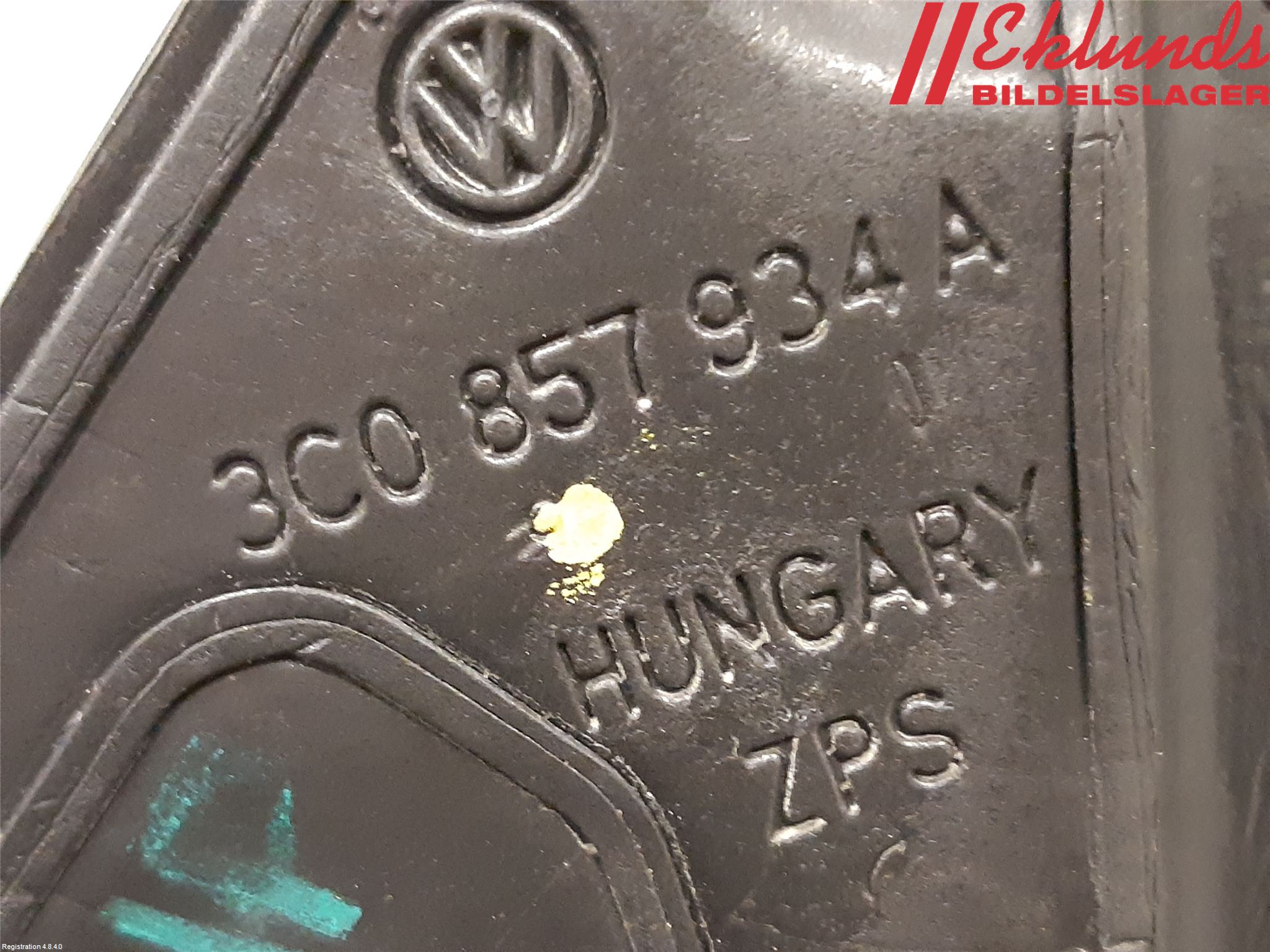 Volkswagen VW PASSAT 11-14 Spegel Yttre El Hö