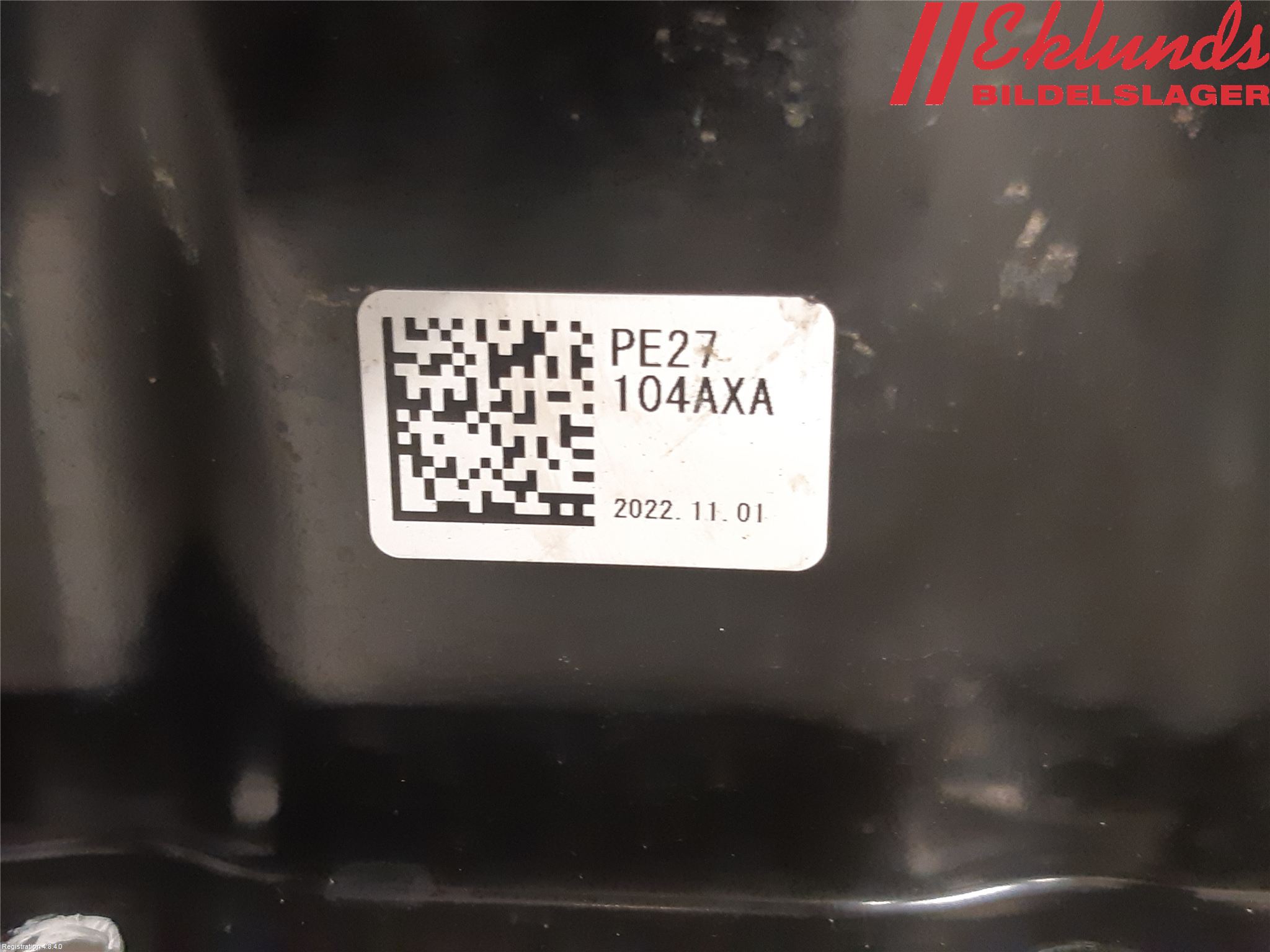 Mazda 3 IV 19- Oljetråg