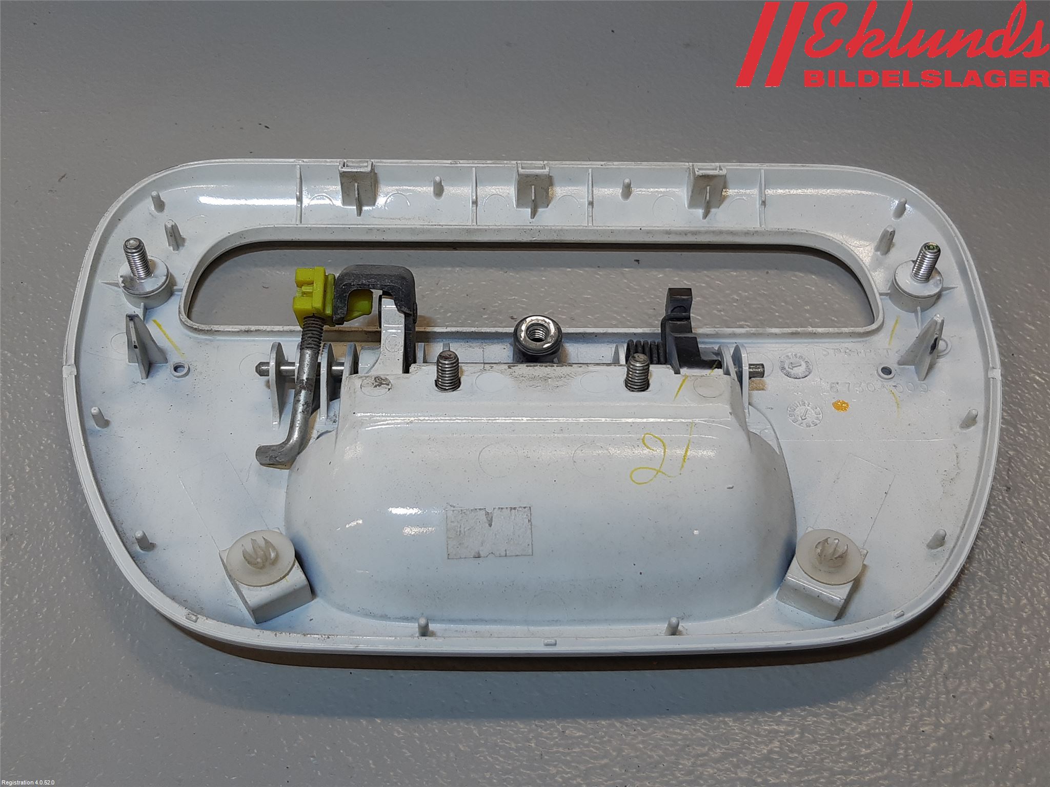 Mitsubishi L200 06-15 Bakluckehandtag