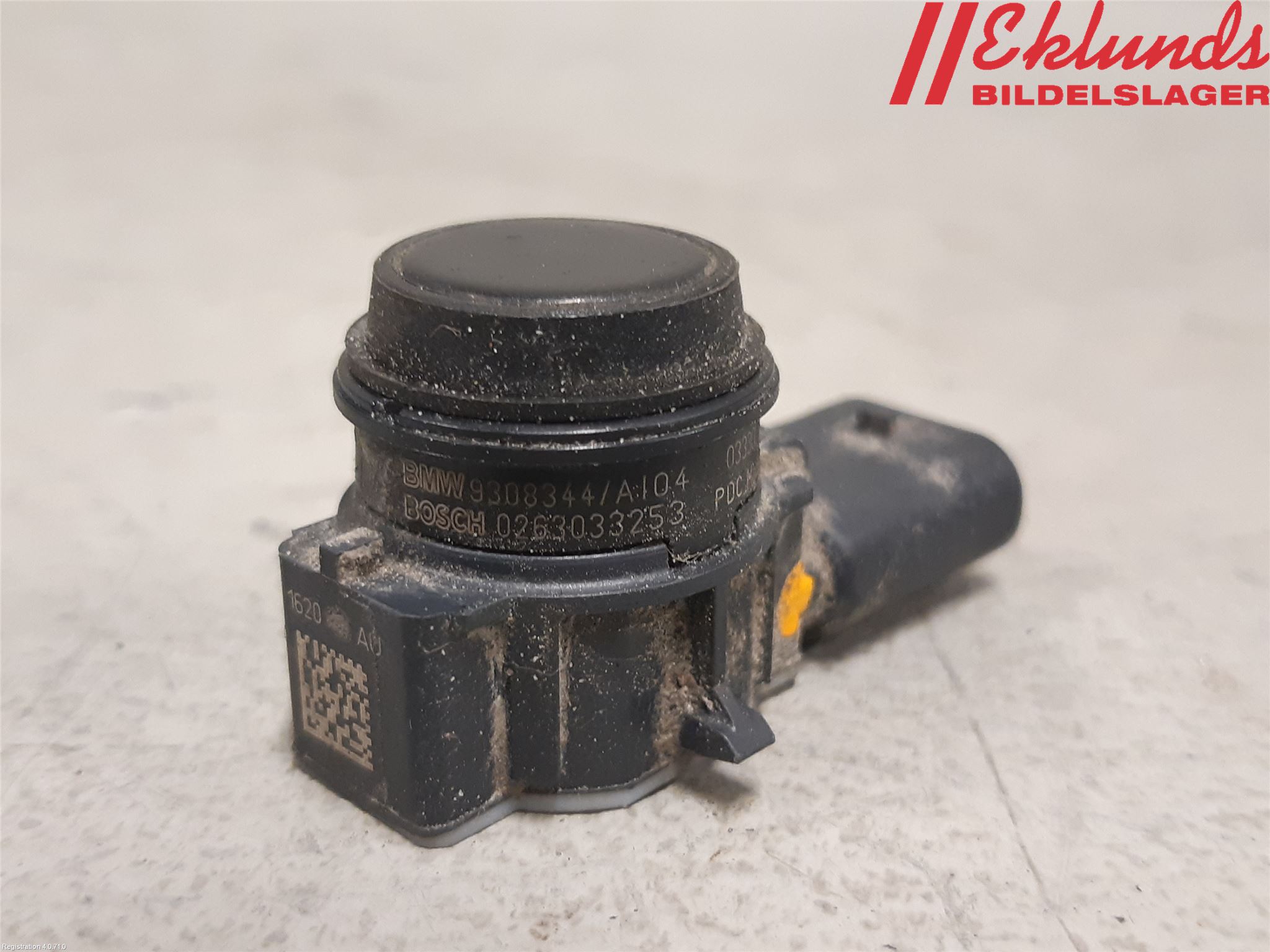 BMW 3 F30/F31/F80 12-19 Parkeringshjälp Backsensor