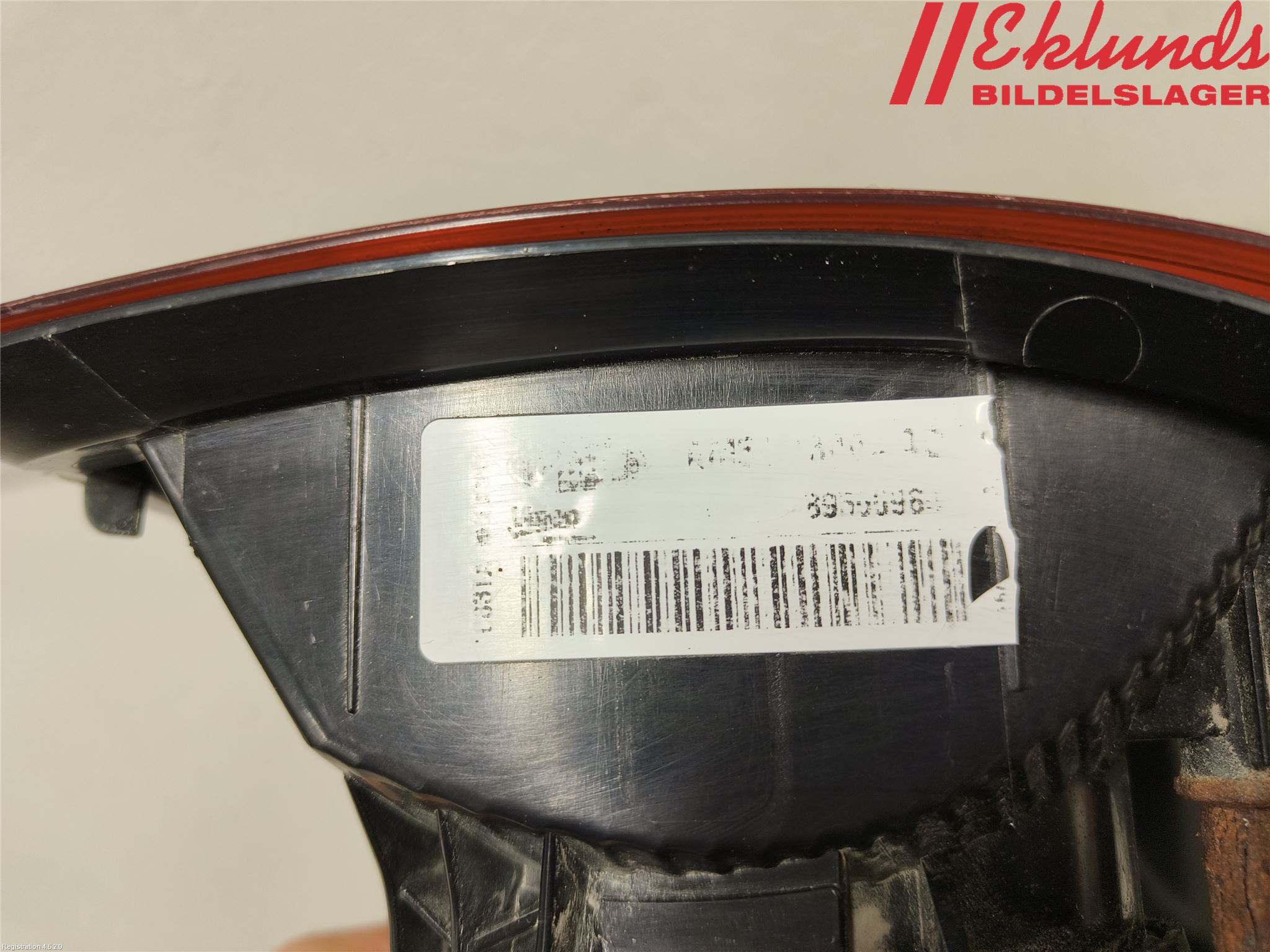 Ford GRAND C-MAX  11-14 Bakljus Höger