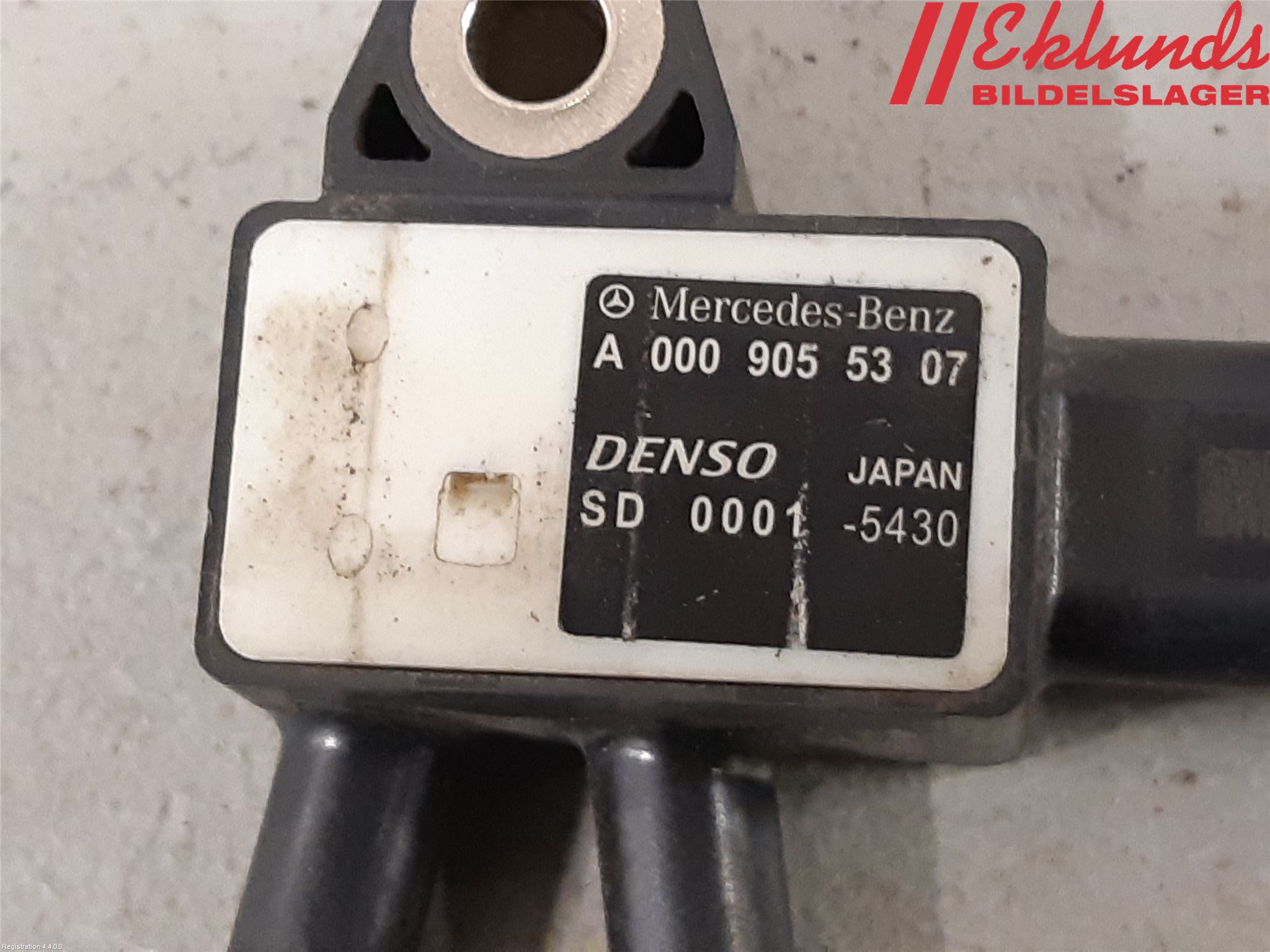 Mercedes-Benz MB SPRINTER (W907/W910) 19- Sensor Avgas
