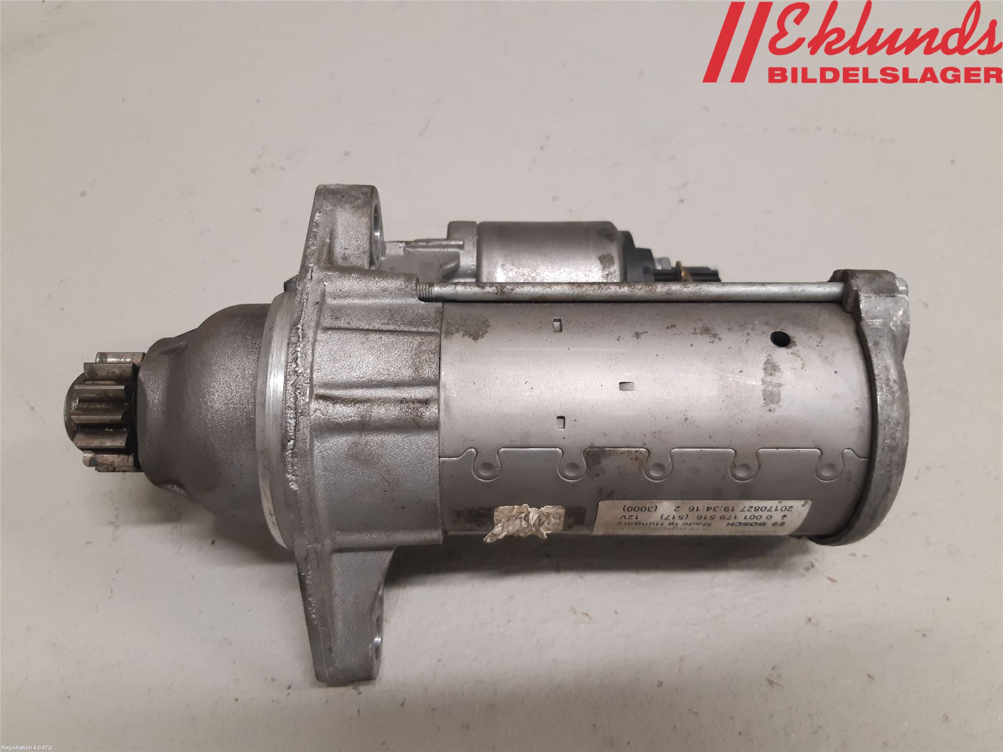 Volkswagen VW GOLF / E-GOLF VII 13-20 Startmotor