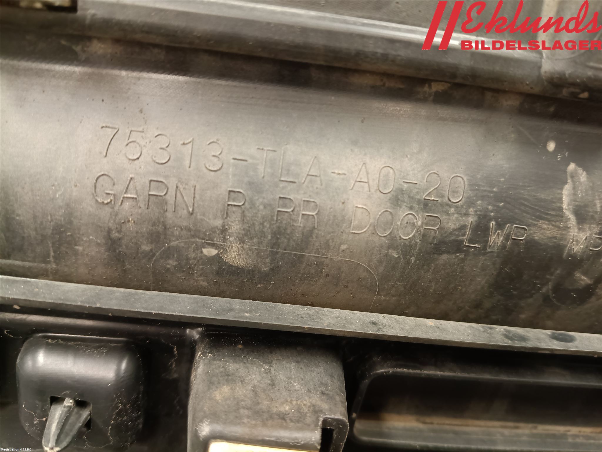 Honda CR-V 19-22 Dörr Dekorlist Bak Hö