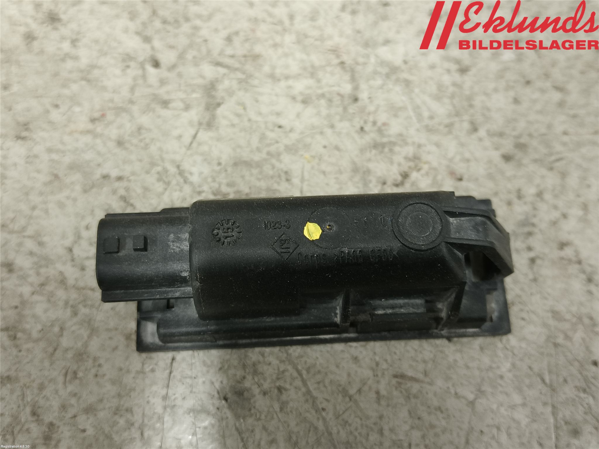 Opel VIVARO 15-19 Skylt Belysning