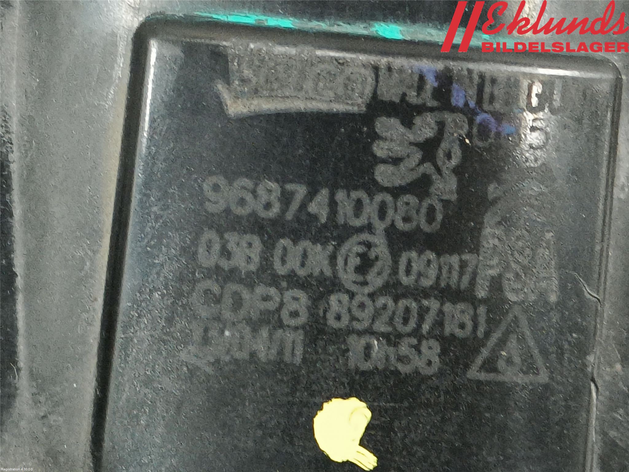 Citroen C4 II 11-18 Dimljus-Varselljus Fram