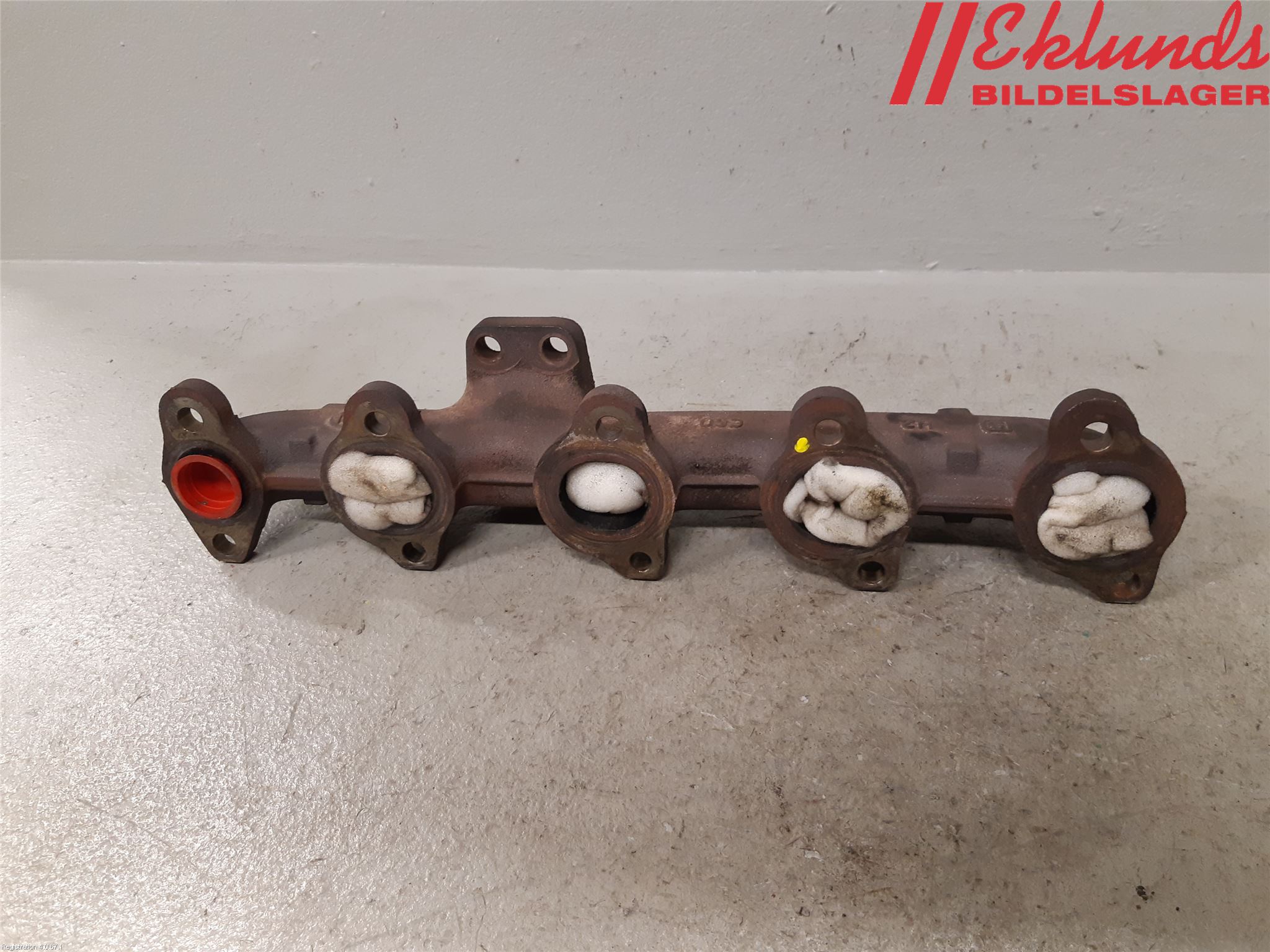 Volvo V70 08-13 Grenrör Avgas