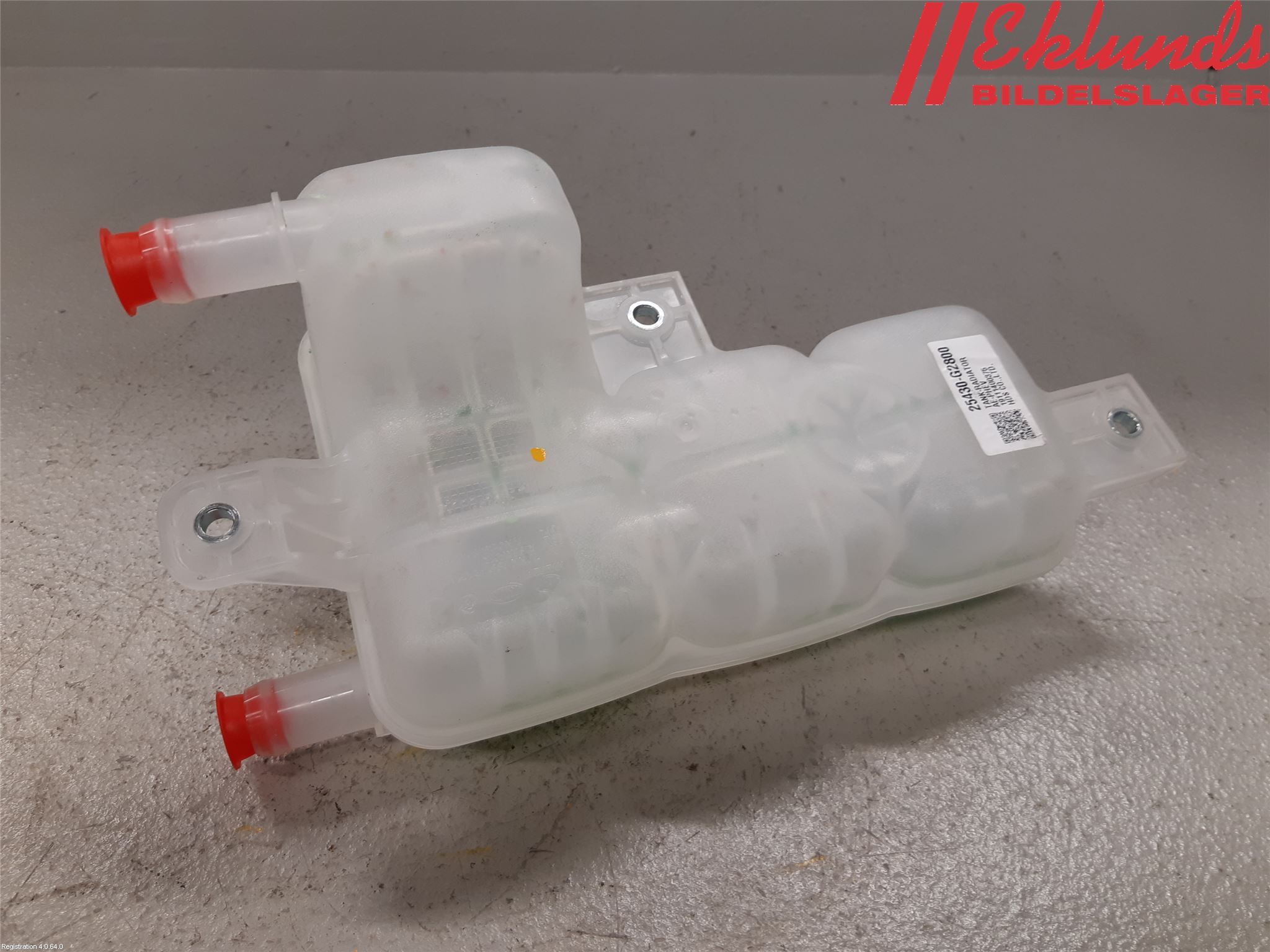 Kia NIRO (DE) 17-22 Expansionstank