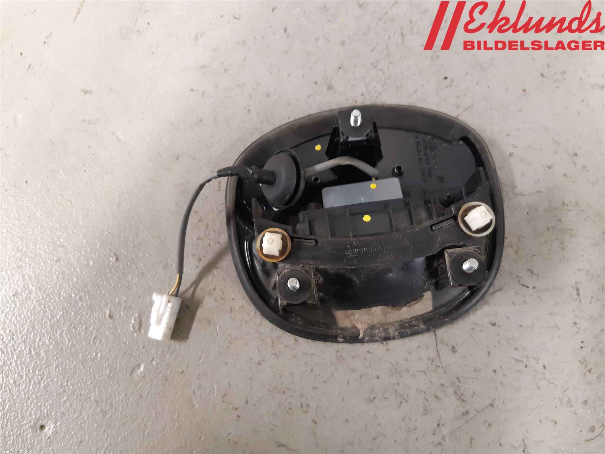 Hyundai i30 FD 07-12 Bakluckehandtag