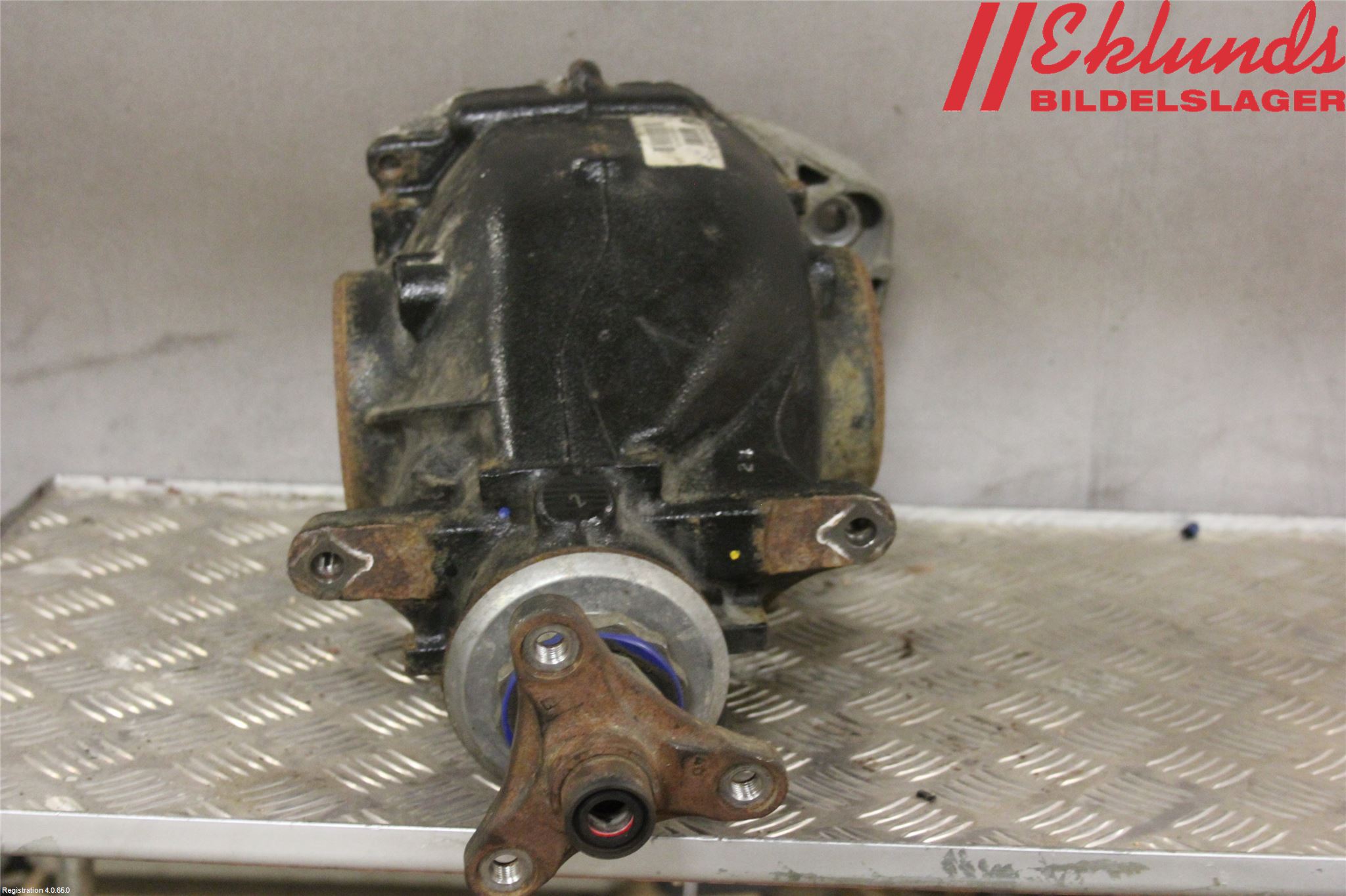 BMW 4 F32/F33/F82/F83 13-20 Bakväxel-Diff