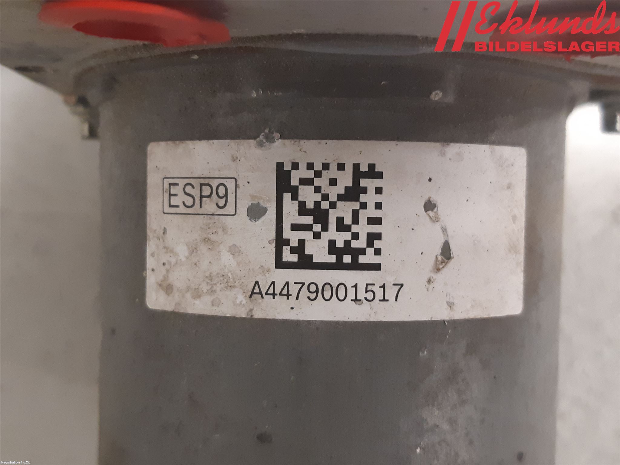 Mercedes-Benz MB VITO/V-KLASS (W640,W447,W448) 14- Abs Hydraulaggregat